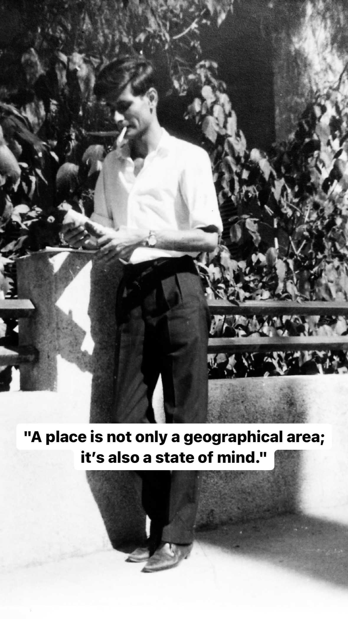 Photo of Mahmoud Darwish