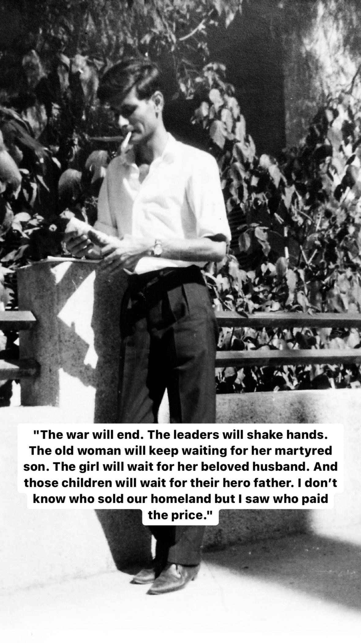 Photo of Mahmoud Darwish