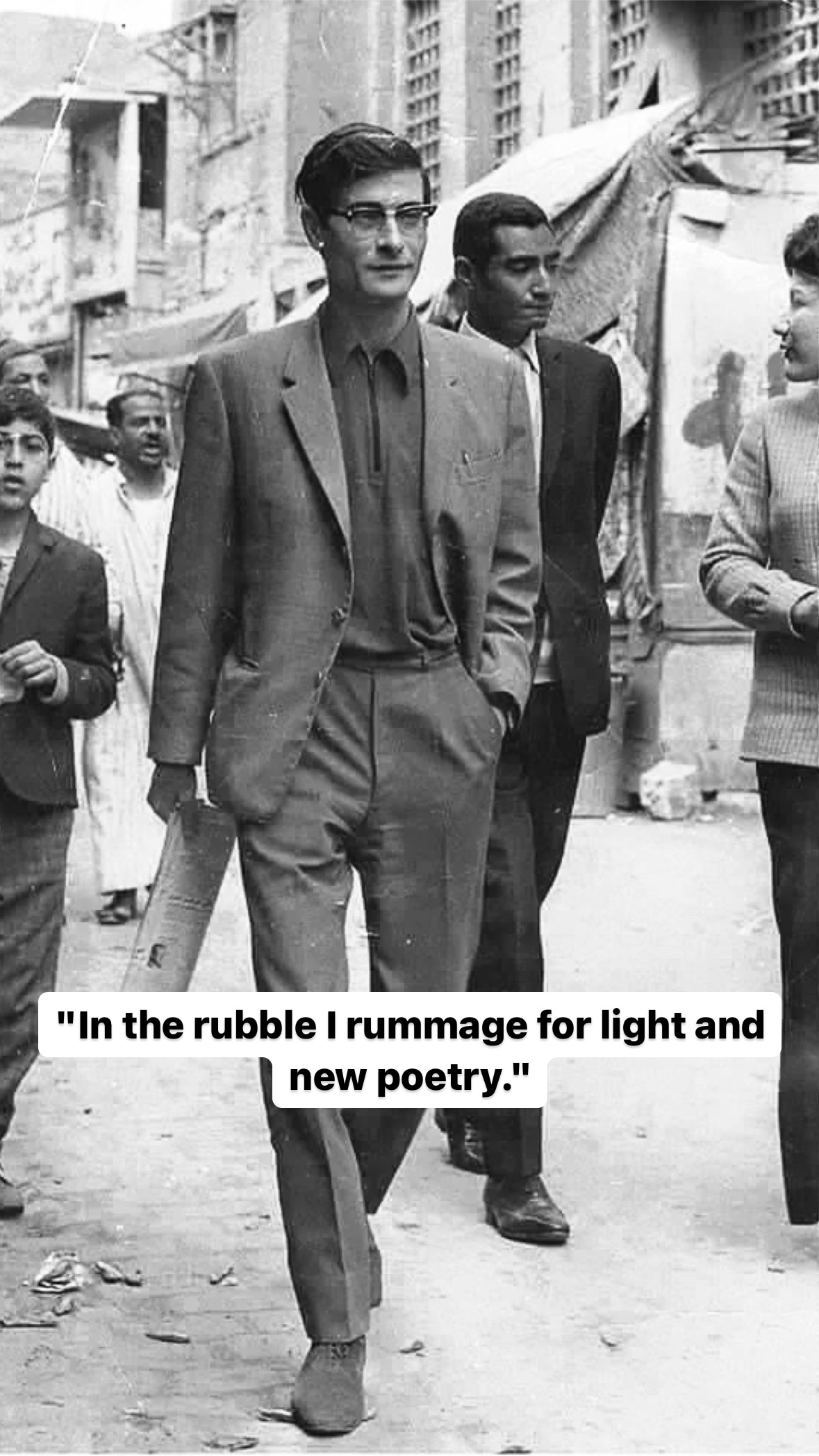 Photo of Mahmoud Darwish