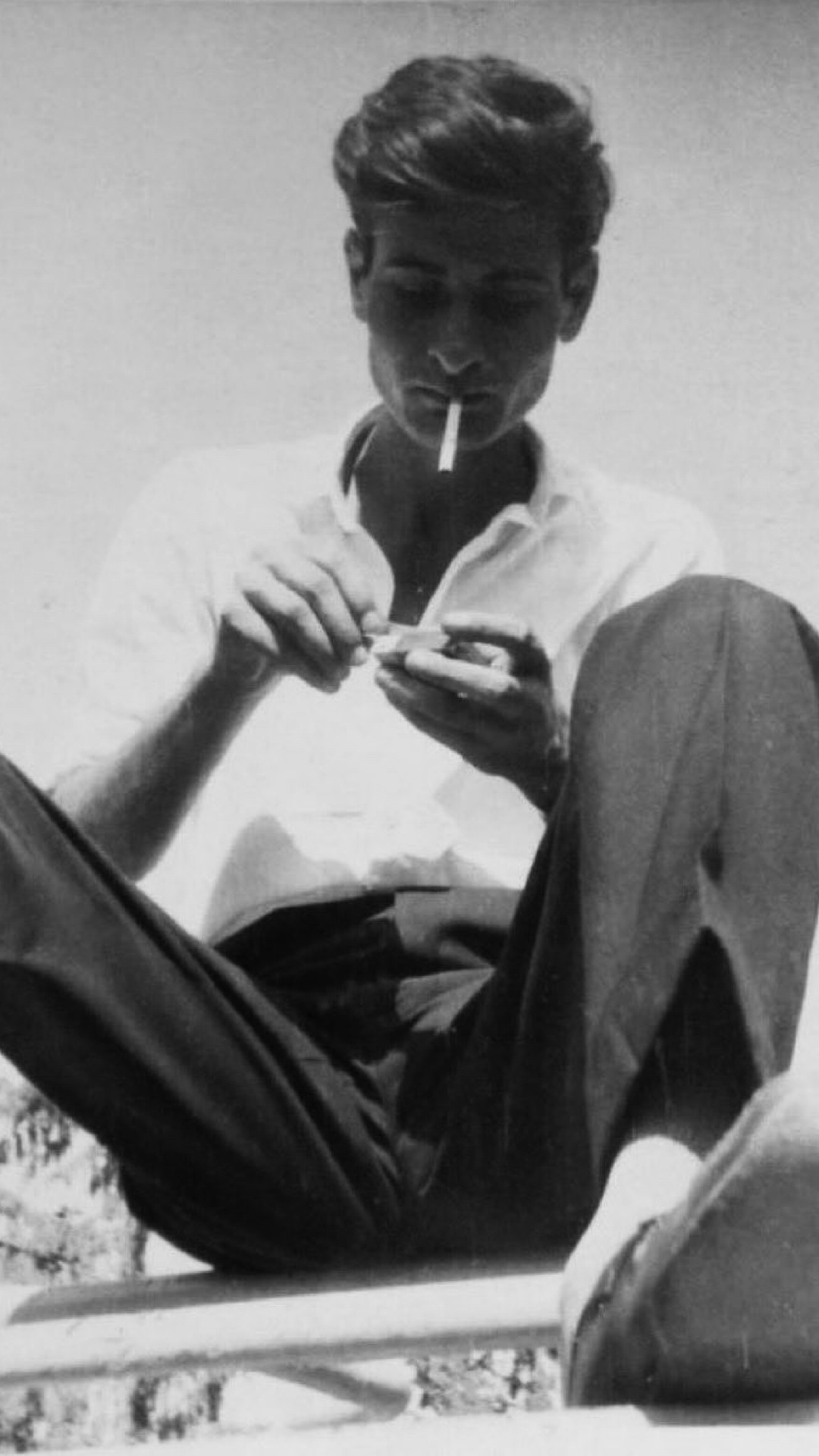 Photo of Mahmoud Darwish