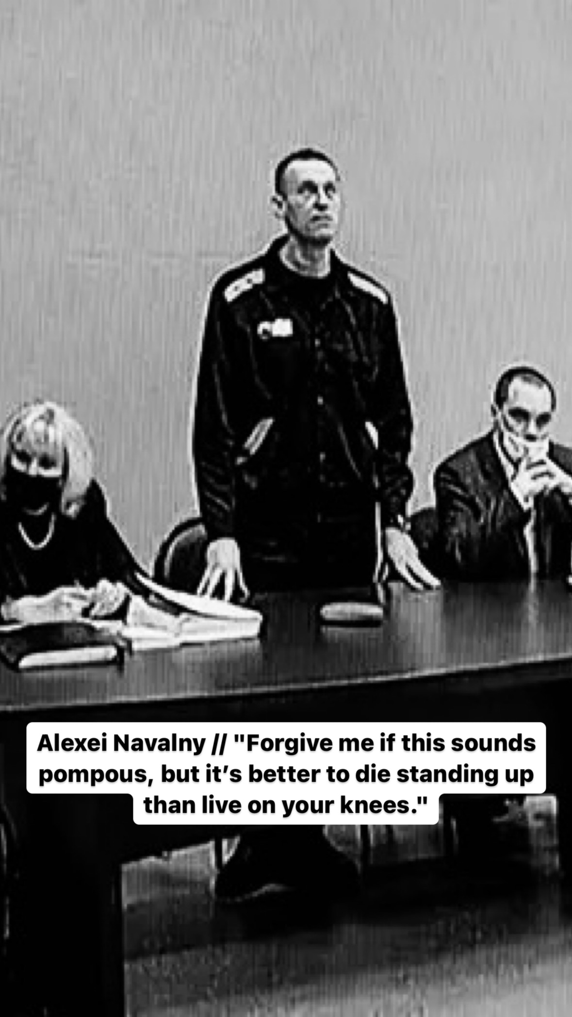 Photo of Alexei Navalny