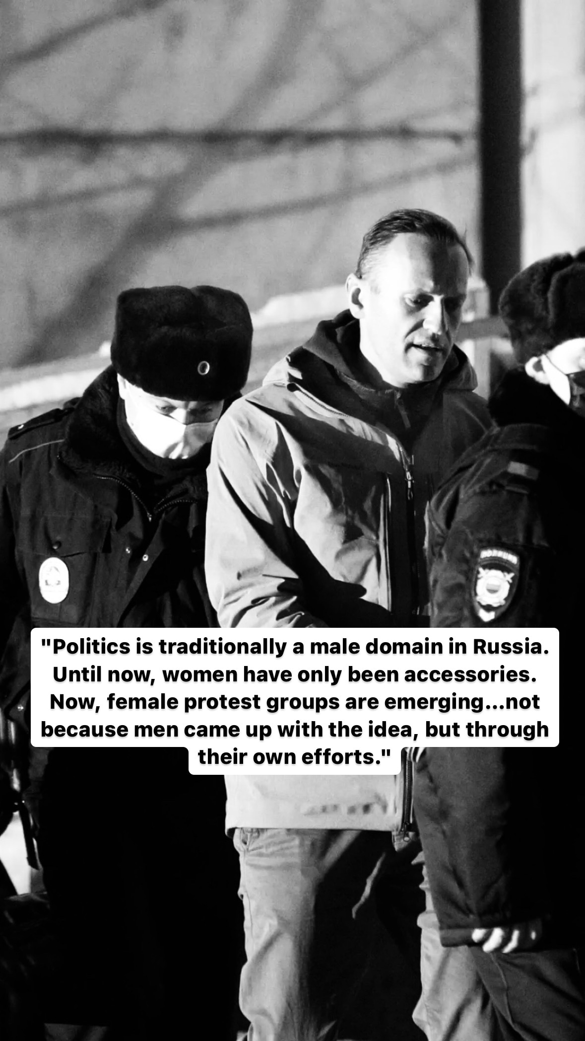 Photo of Alexei Navalny