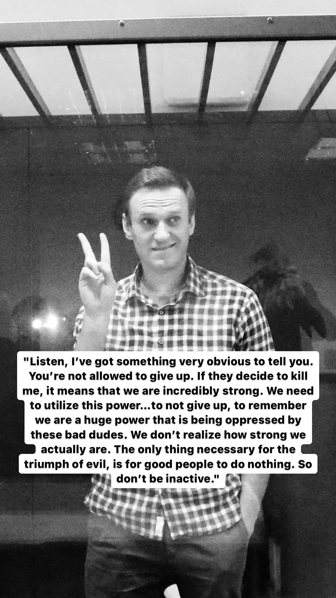 Photo of Alexei Navalny