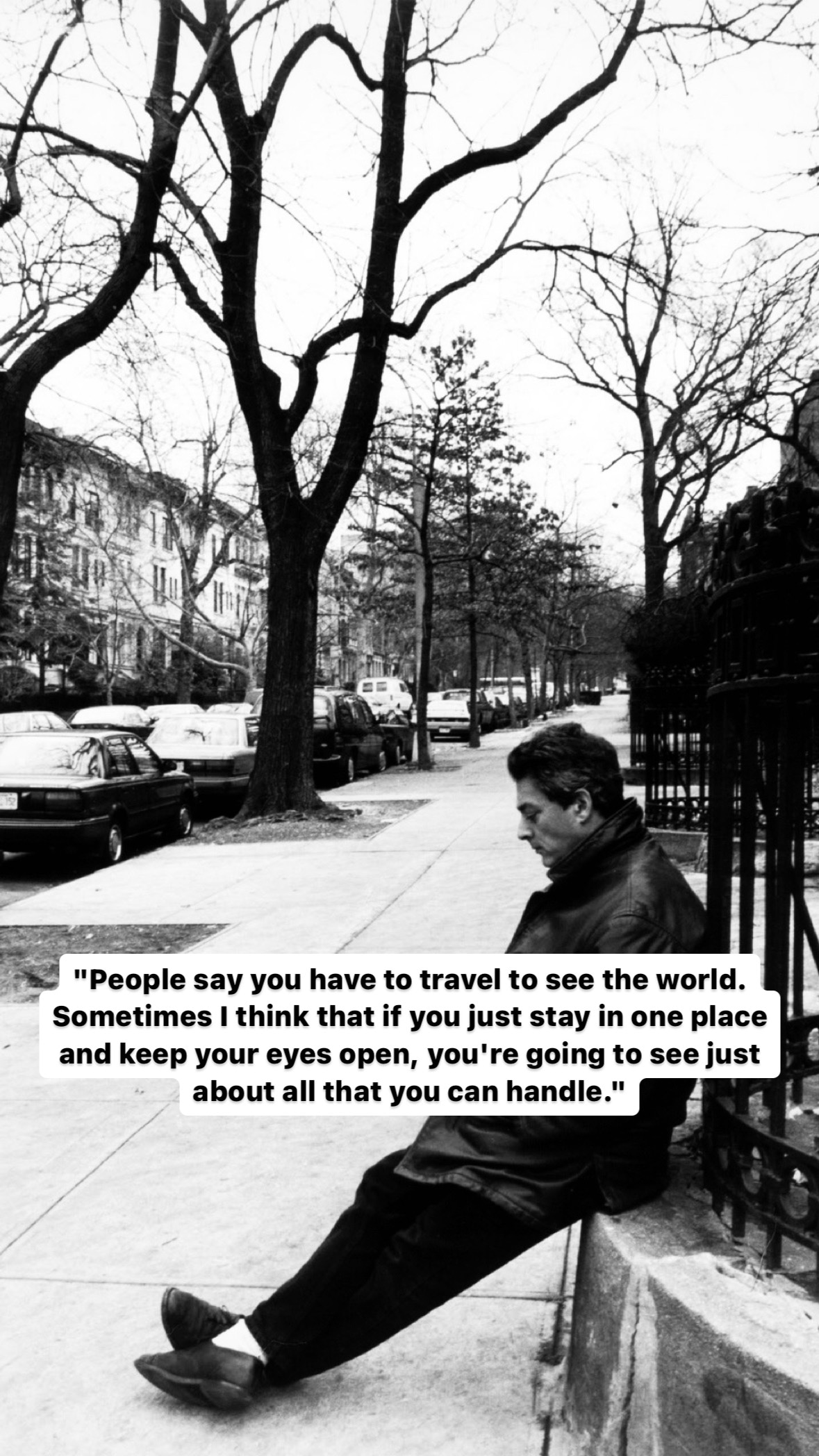 Photo of Paul Auster