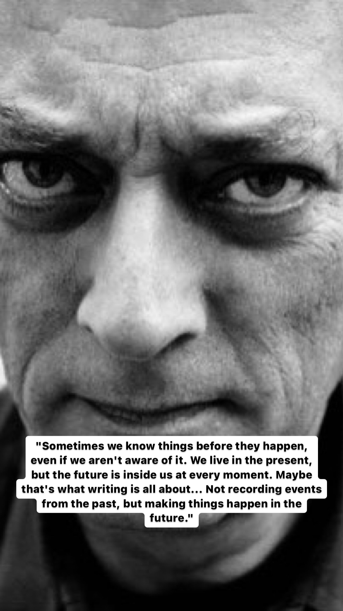 Photo of Paul Auster