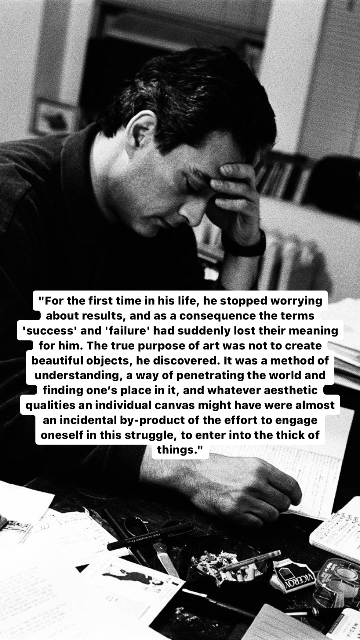 Photo of Paul Auster