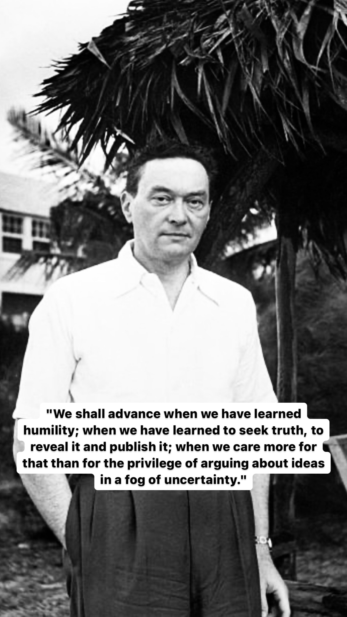 Photo of Walter Lippmann