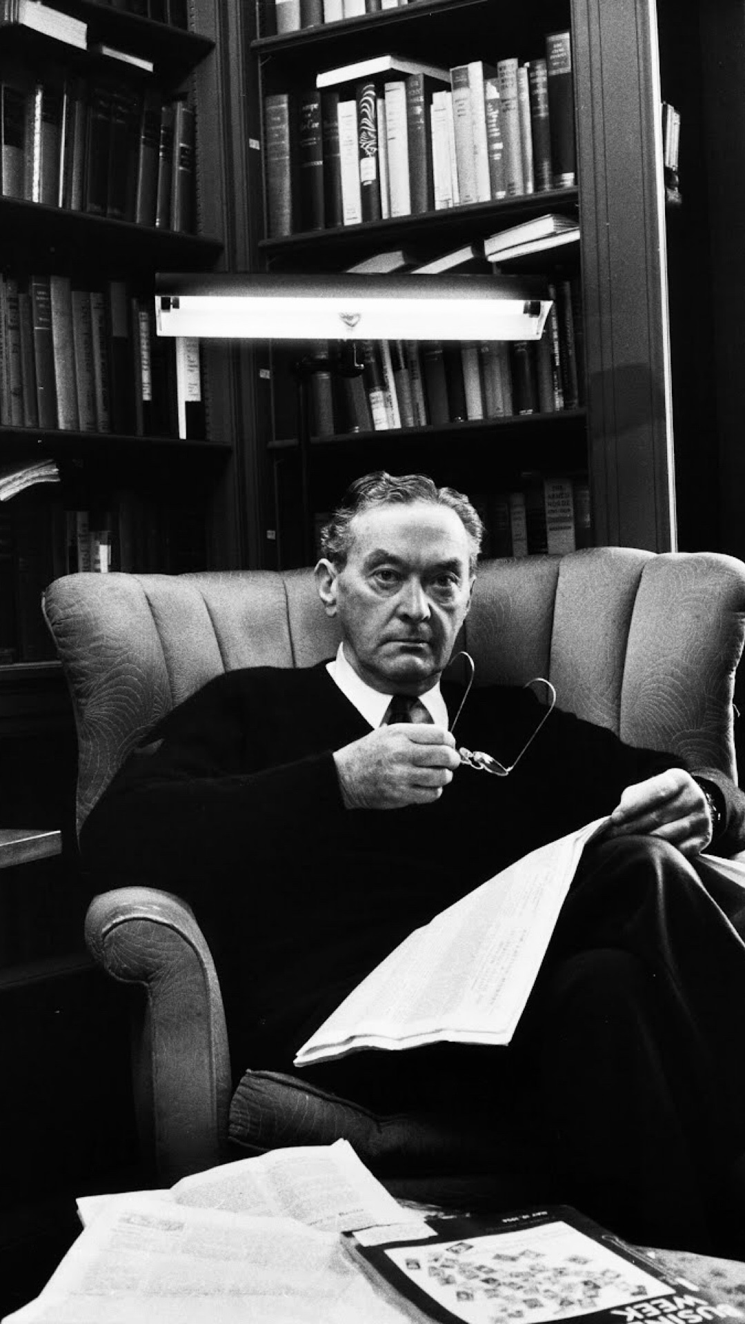 Photo of Walter Lippmann