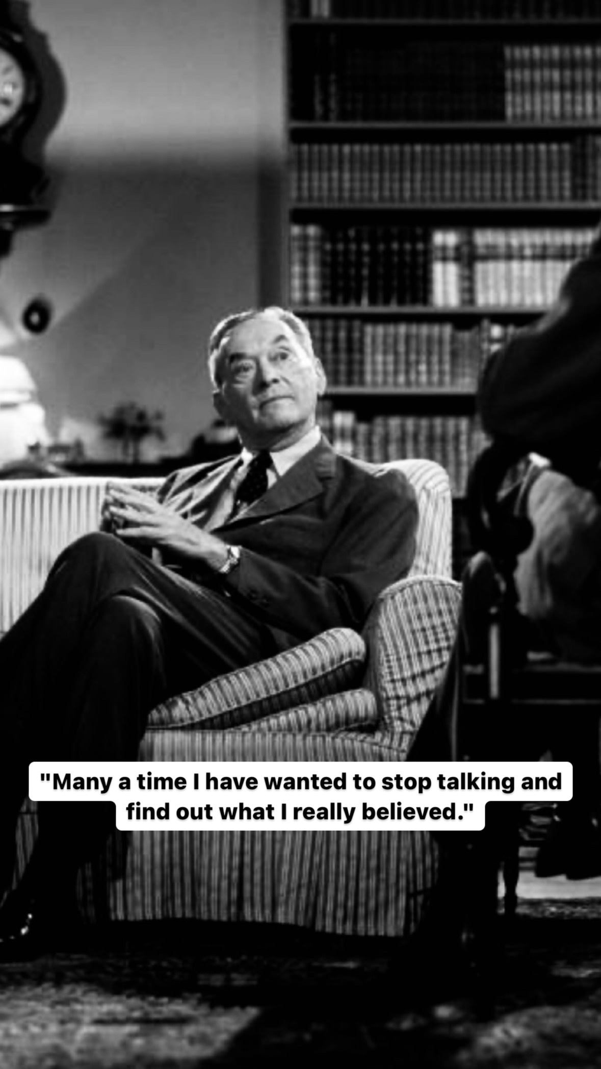 Photo of Walter Lippmann