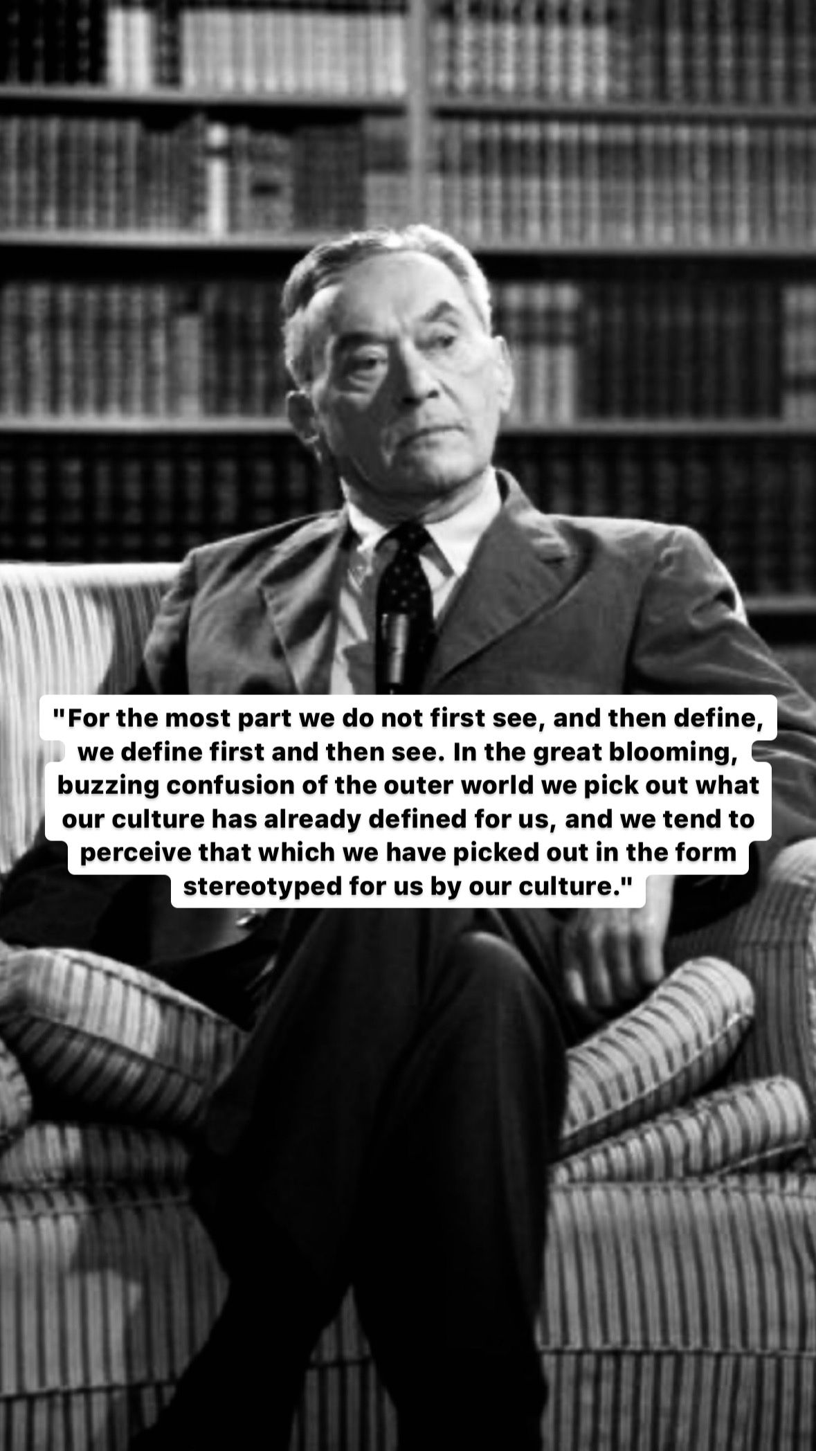 Photo of Walter Lippmann