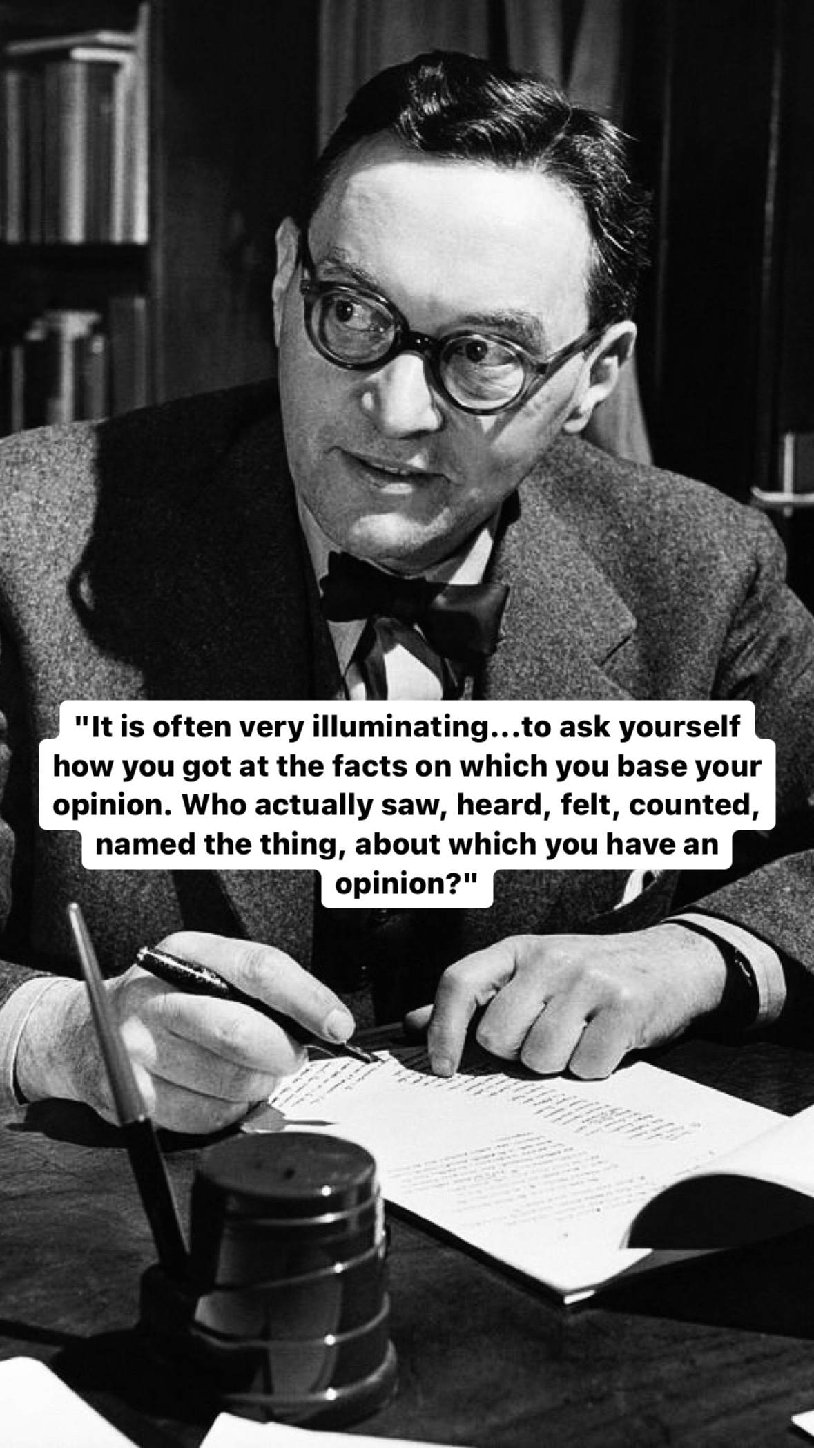 Photo of Walter Lippmann