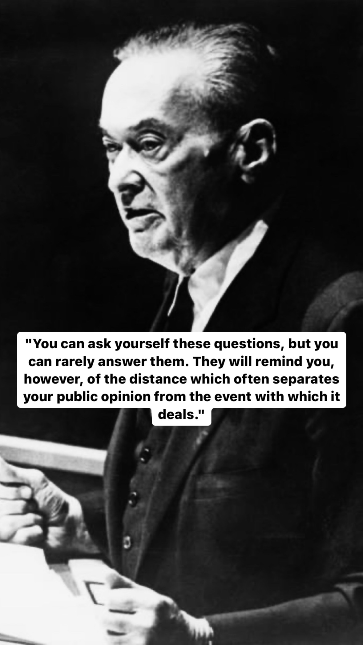 Photo of Walter Lippmann