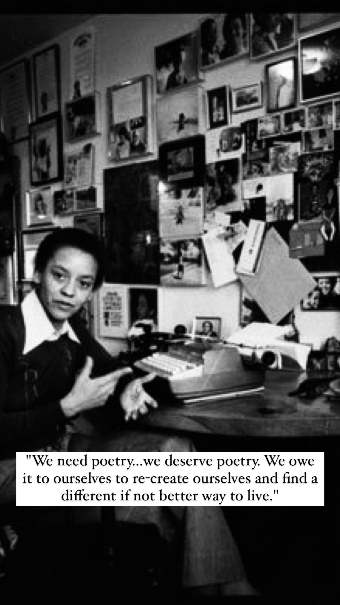 Photo of Nikki Giovanni