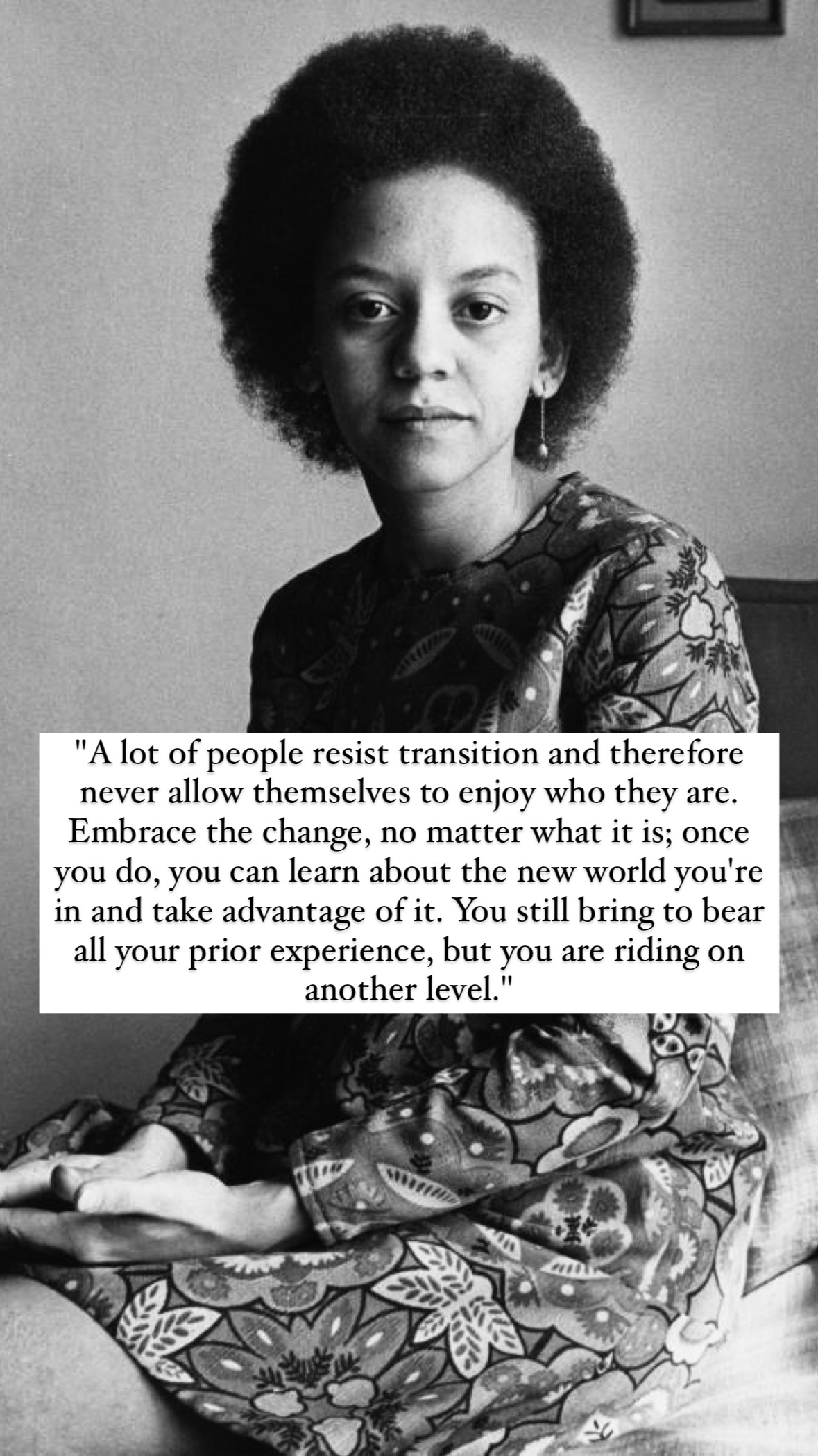 Photo of Nikki Giovanni