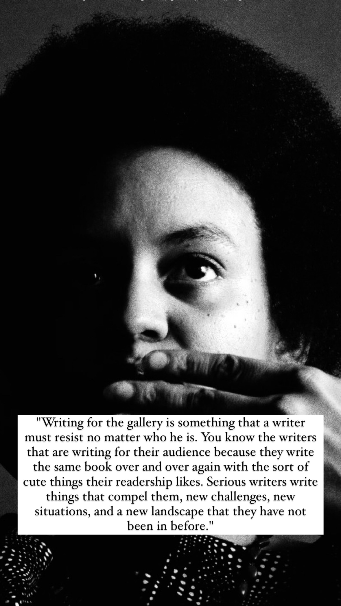 Photo of Nikki Giovanni