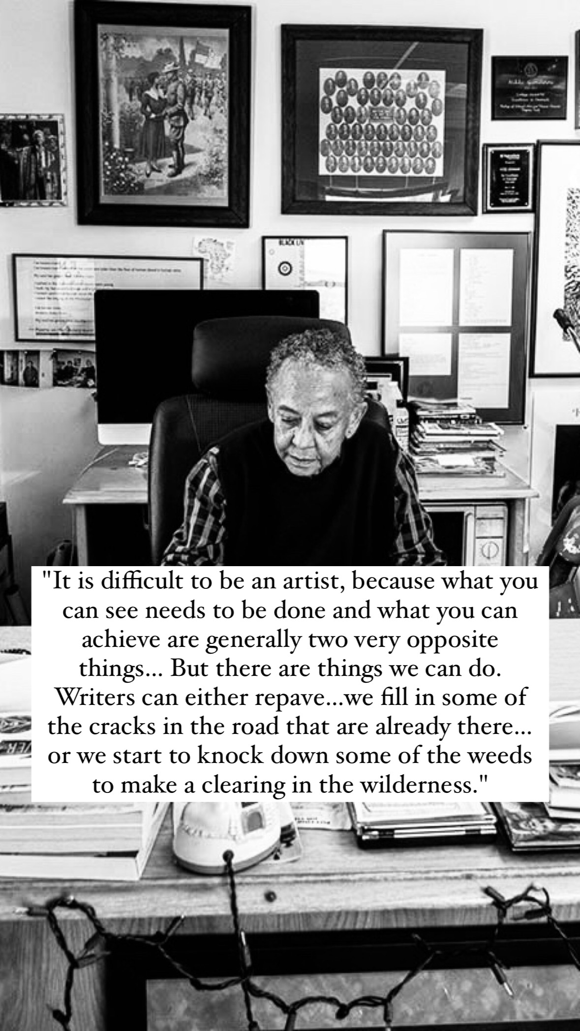 Photo of Nikki Giovanni