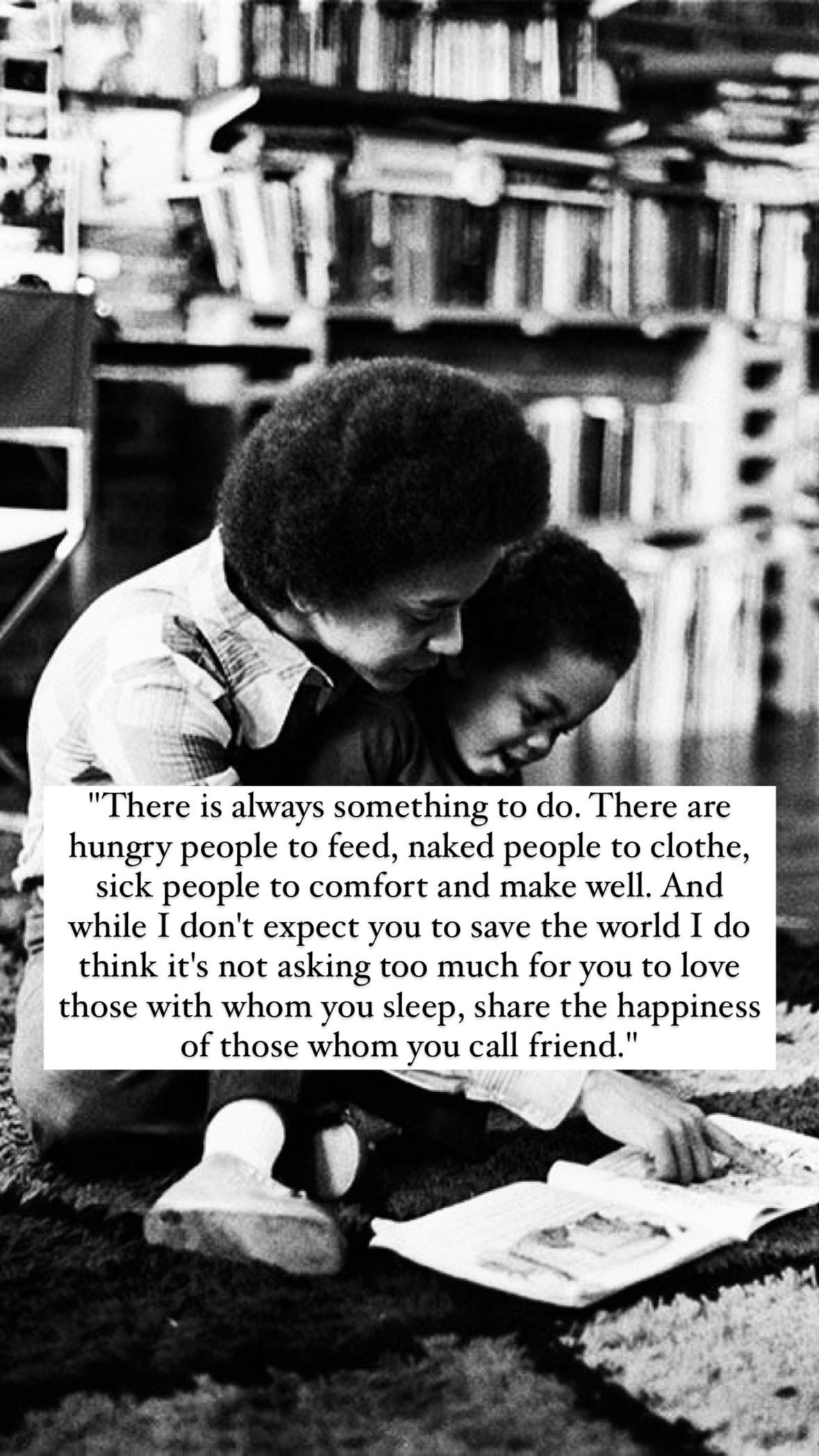 Photo of Nikki Giovanni