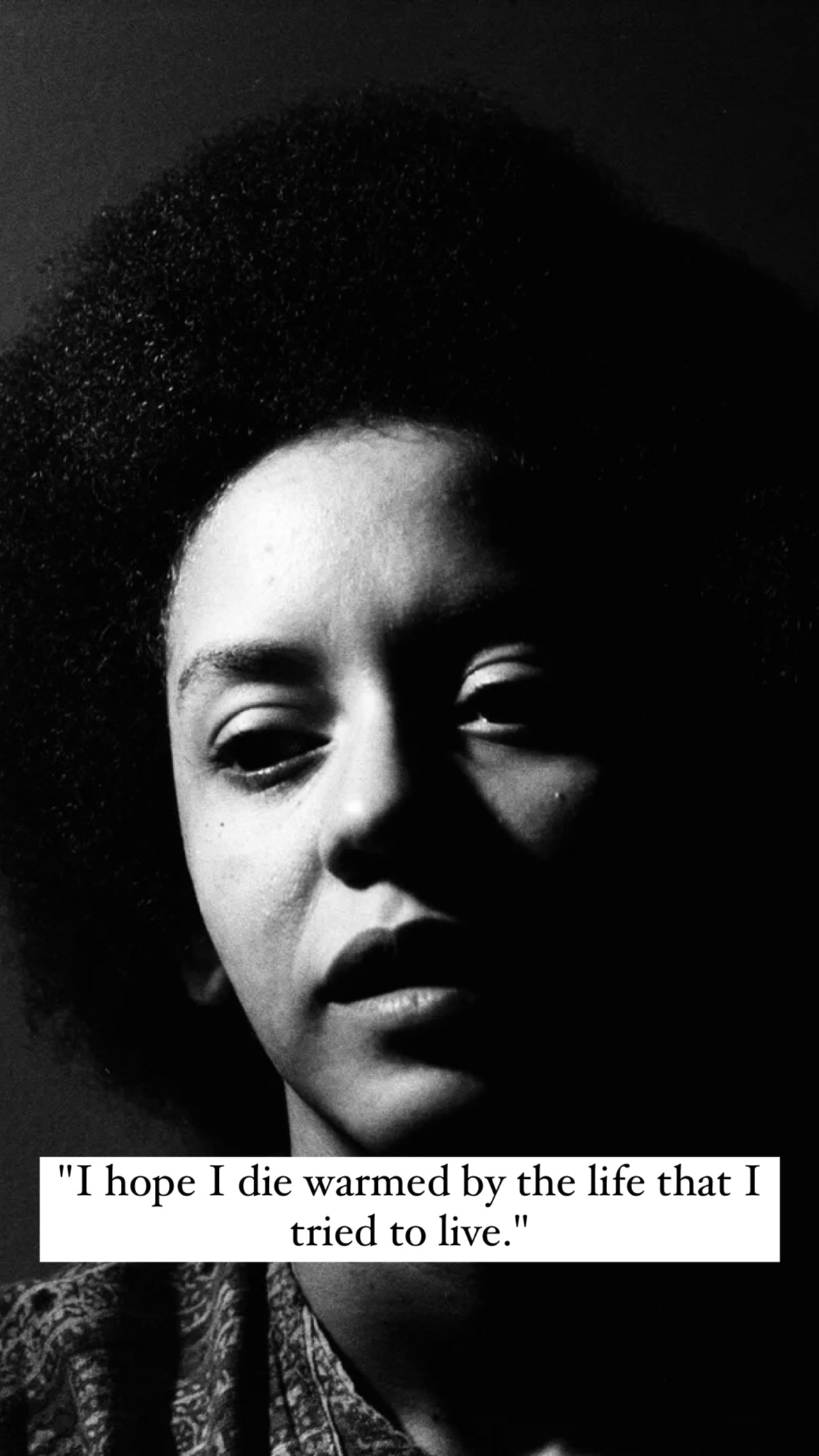 Photo of Nikki Giovanni