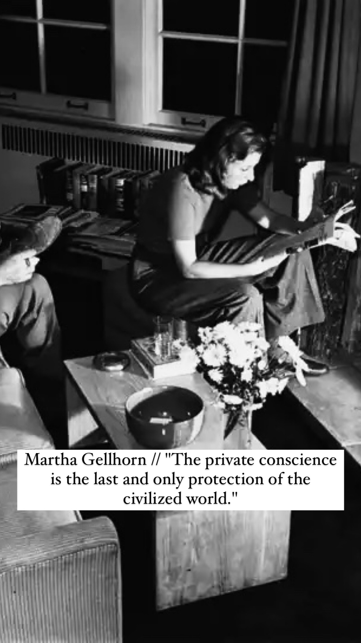 Photo of Martha Gellhorn