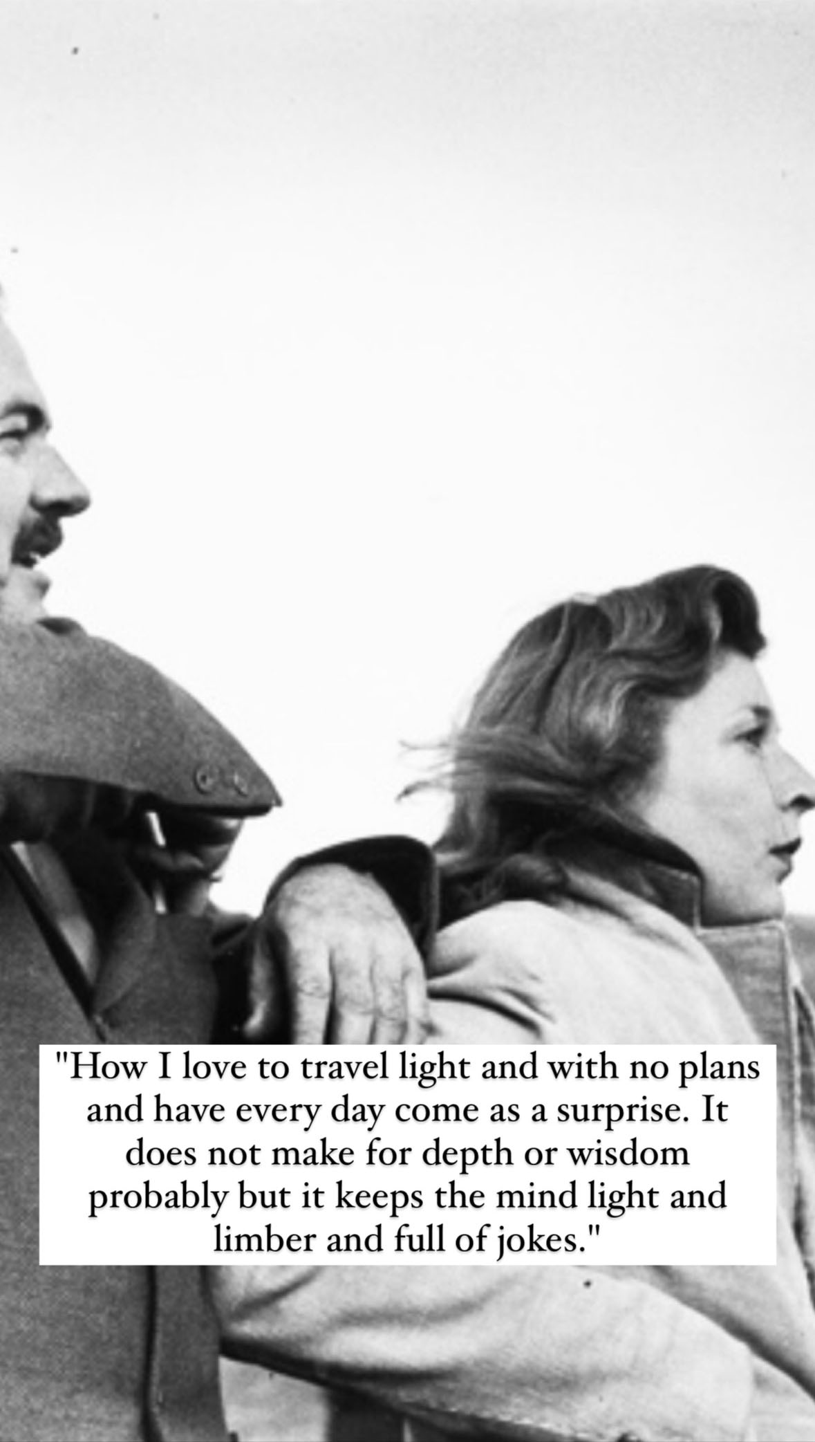 Photo of Martha Gellhorn