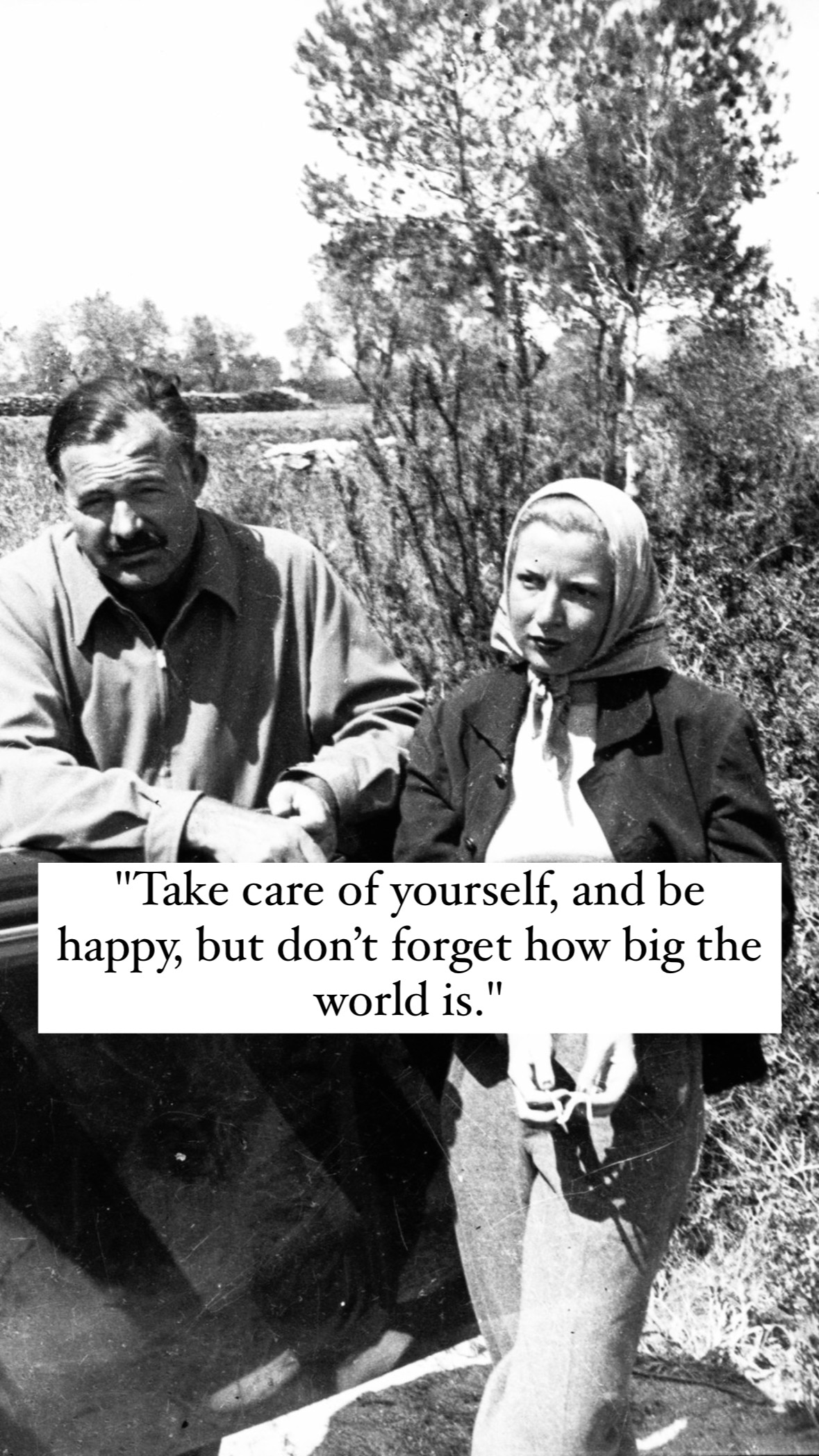 Photo of Martha Gellhorn