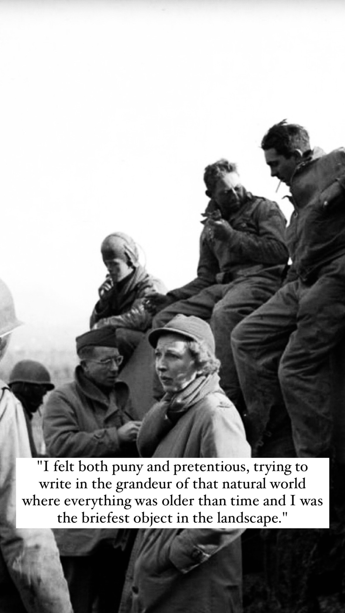 Photo of Martha Gellhorn