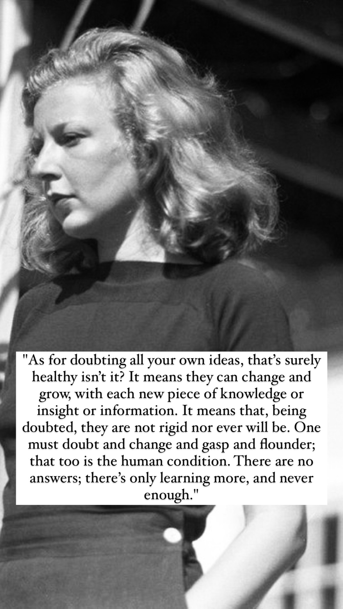 Photo of Martha Gellhorn