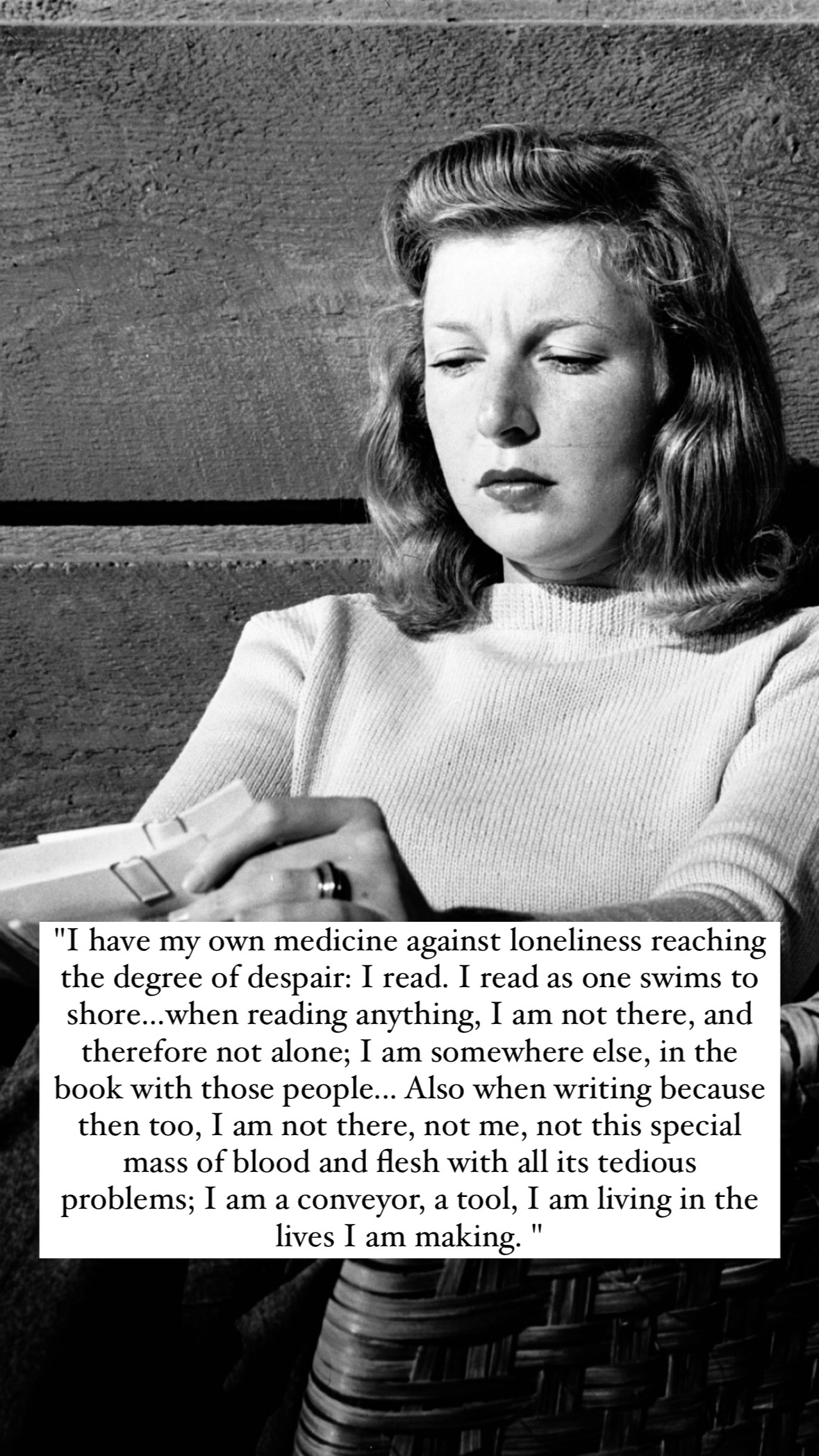 Photo of Martha Gellhorn