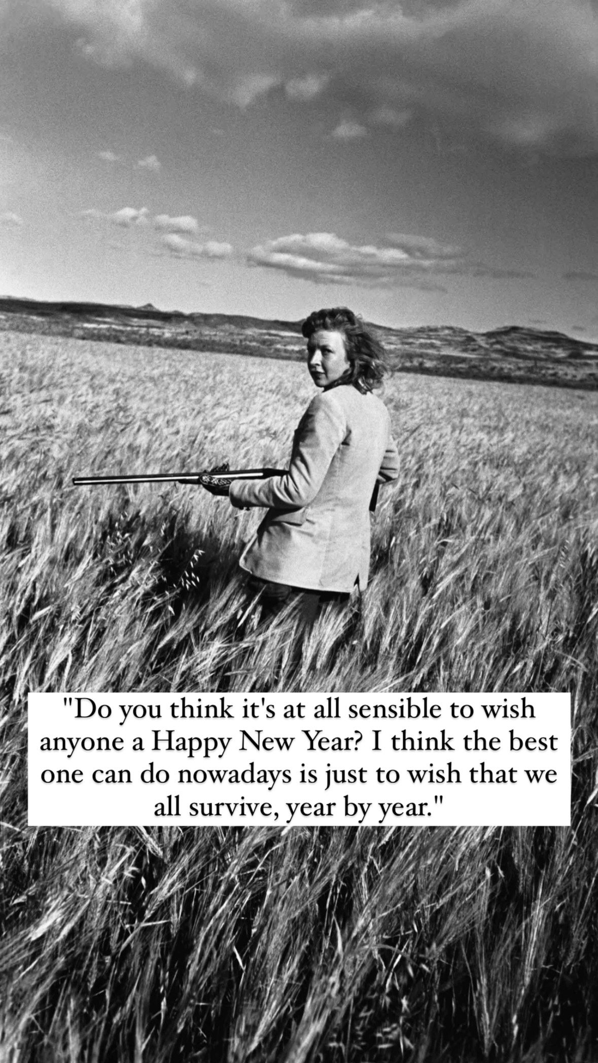 Photo of Martha Gellhorn