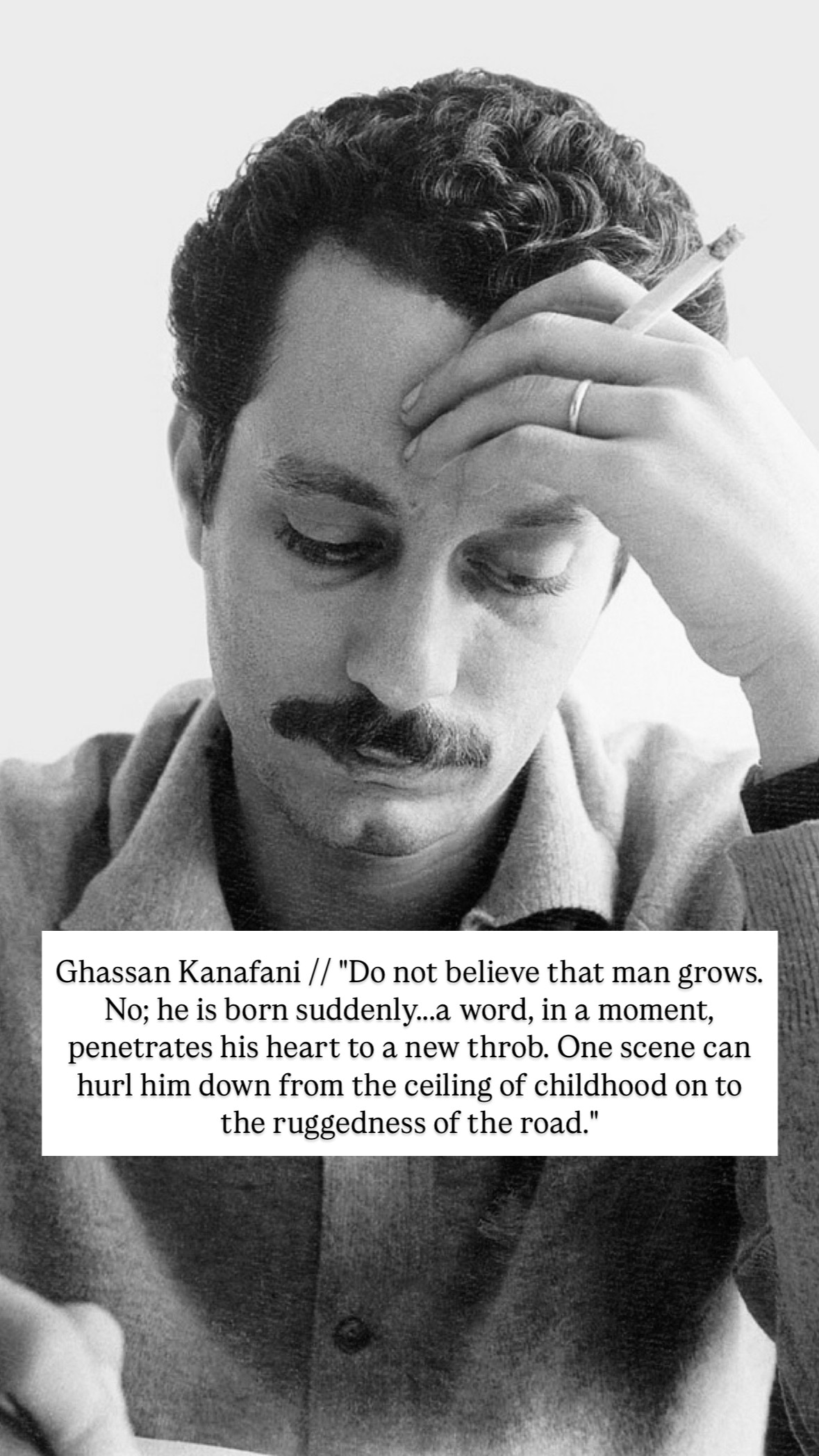 Photo of Ghassan Kanafani