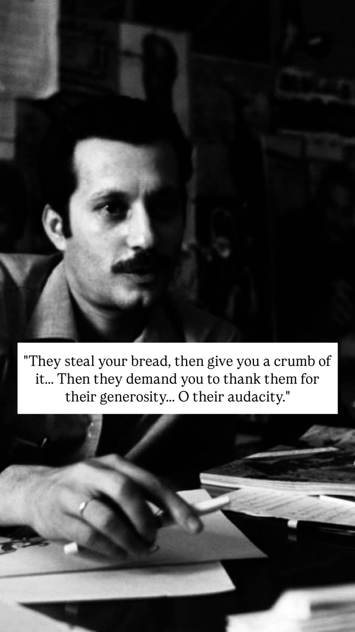 Photo of Ghassan Kanafani