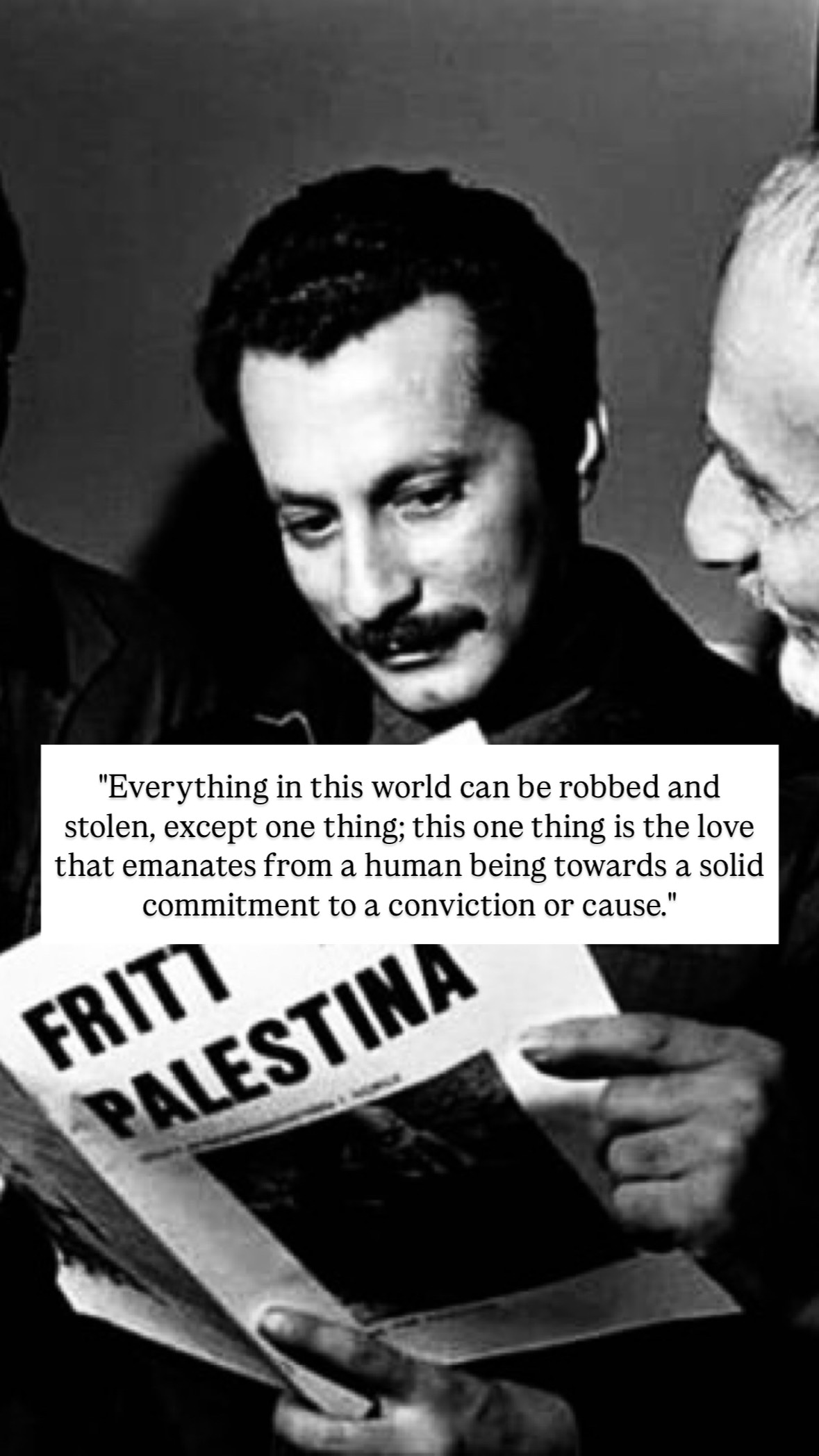 Photo of Ghassan Kanafani