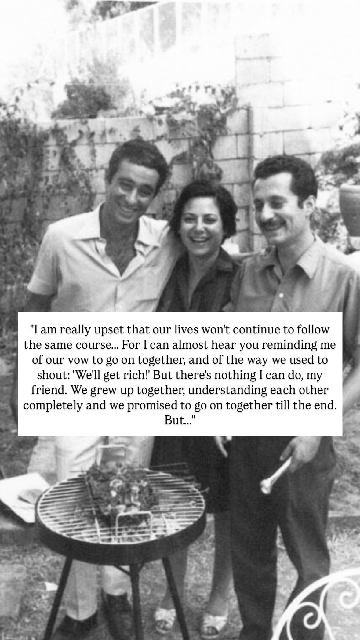 Photo of Ghassan Kanafani