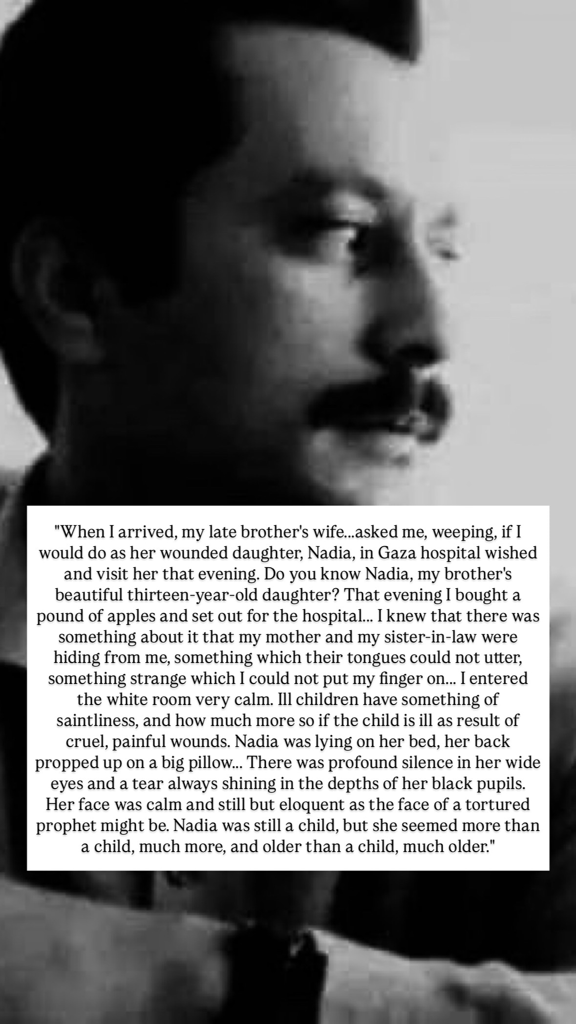 Photo of Ghassan Kanafani