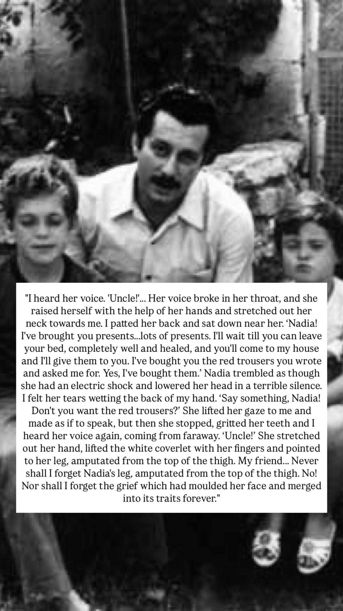 Photo of Ghassan Kanafani