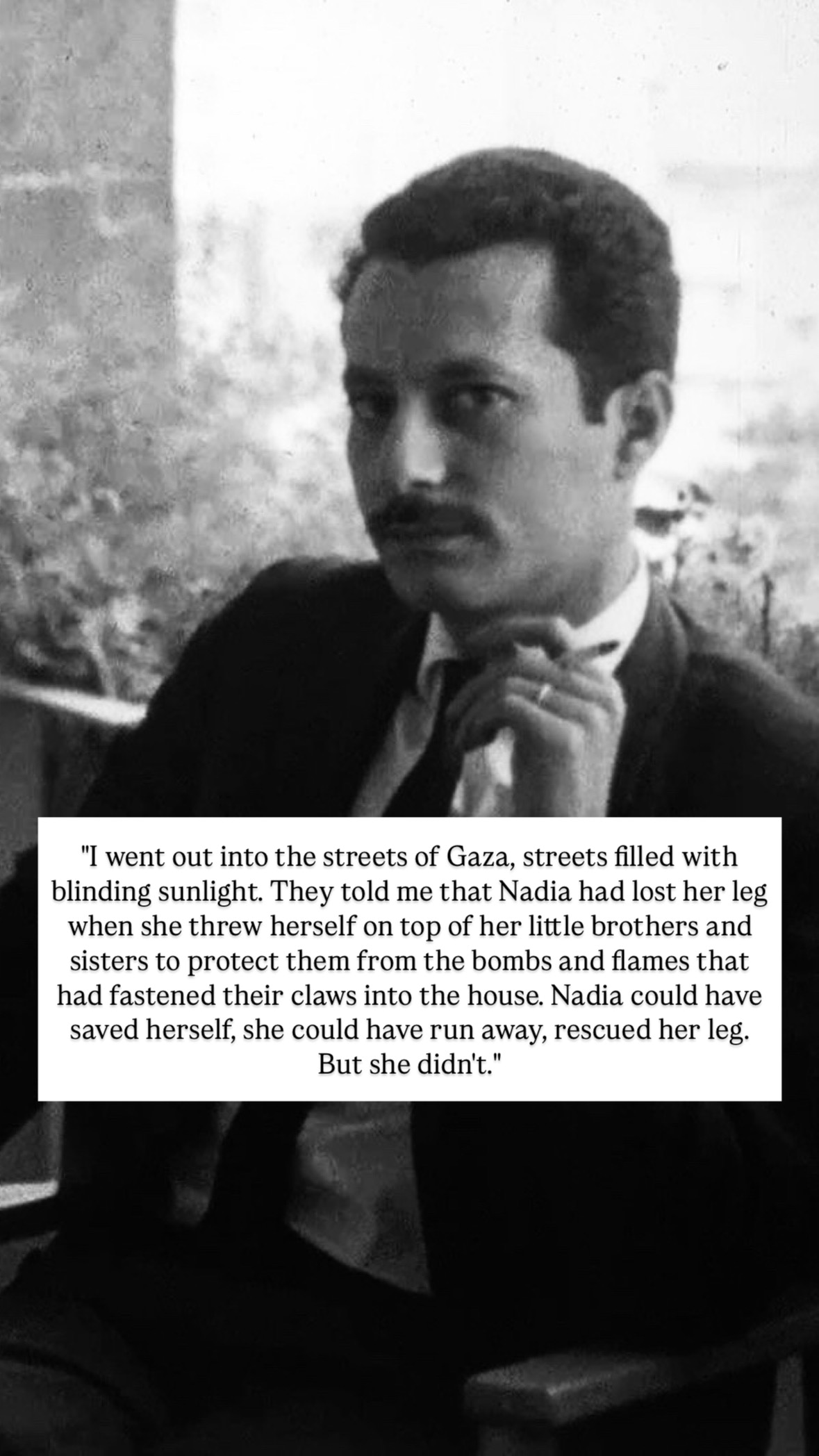 Photo of Ghassan Kanafani