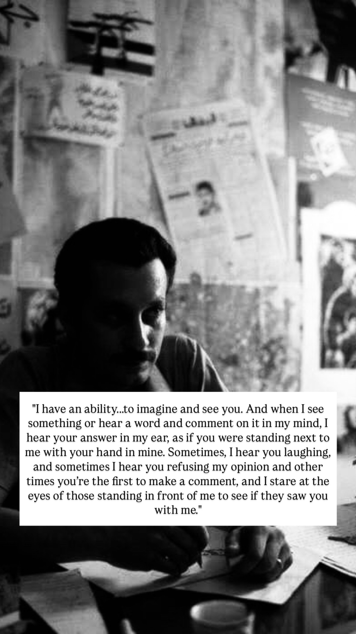 Photo of Ghassan Kanafani