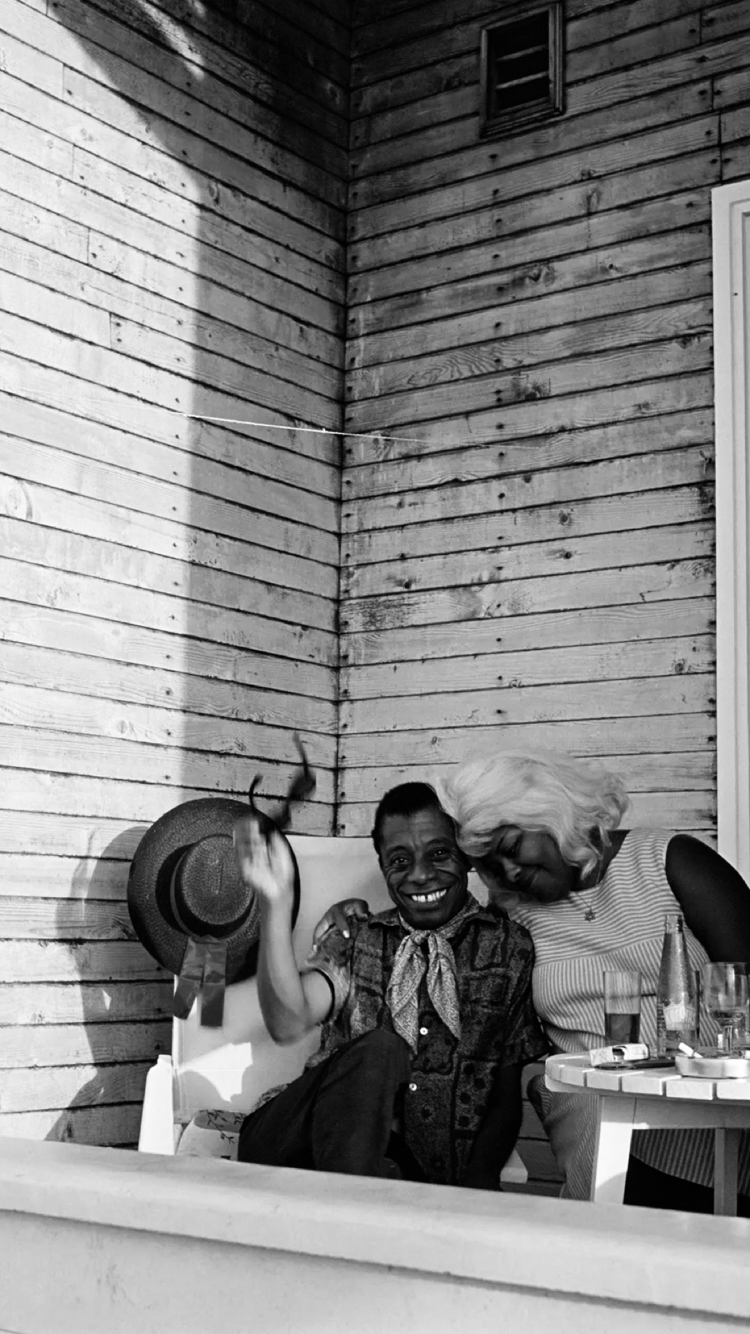 Photo of James Baldwin