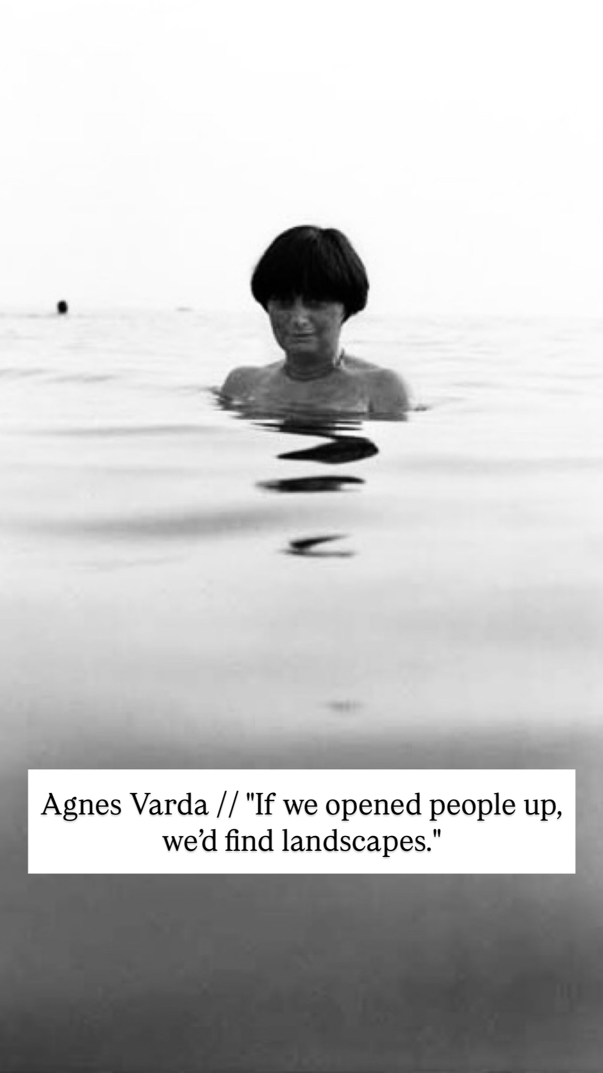 Photo of Agnes Varda