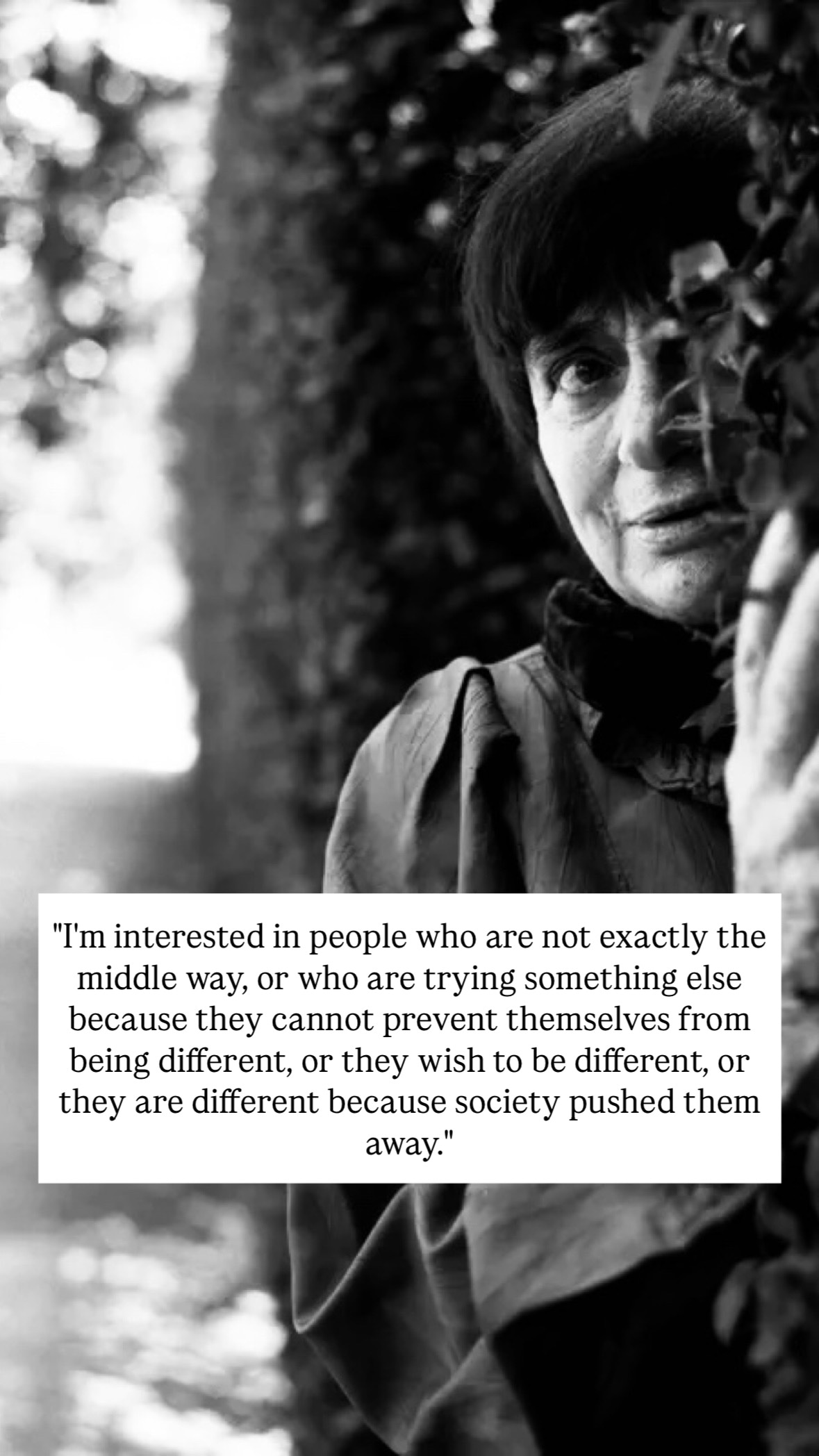 Photo of Agnes Varda