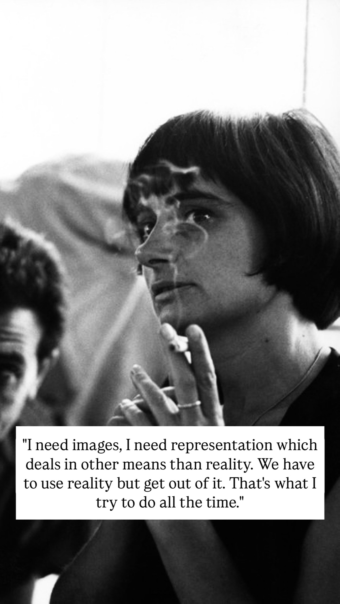 Photo of Agnes Varda