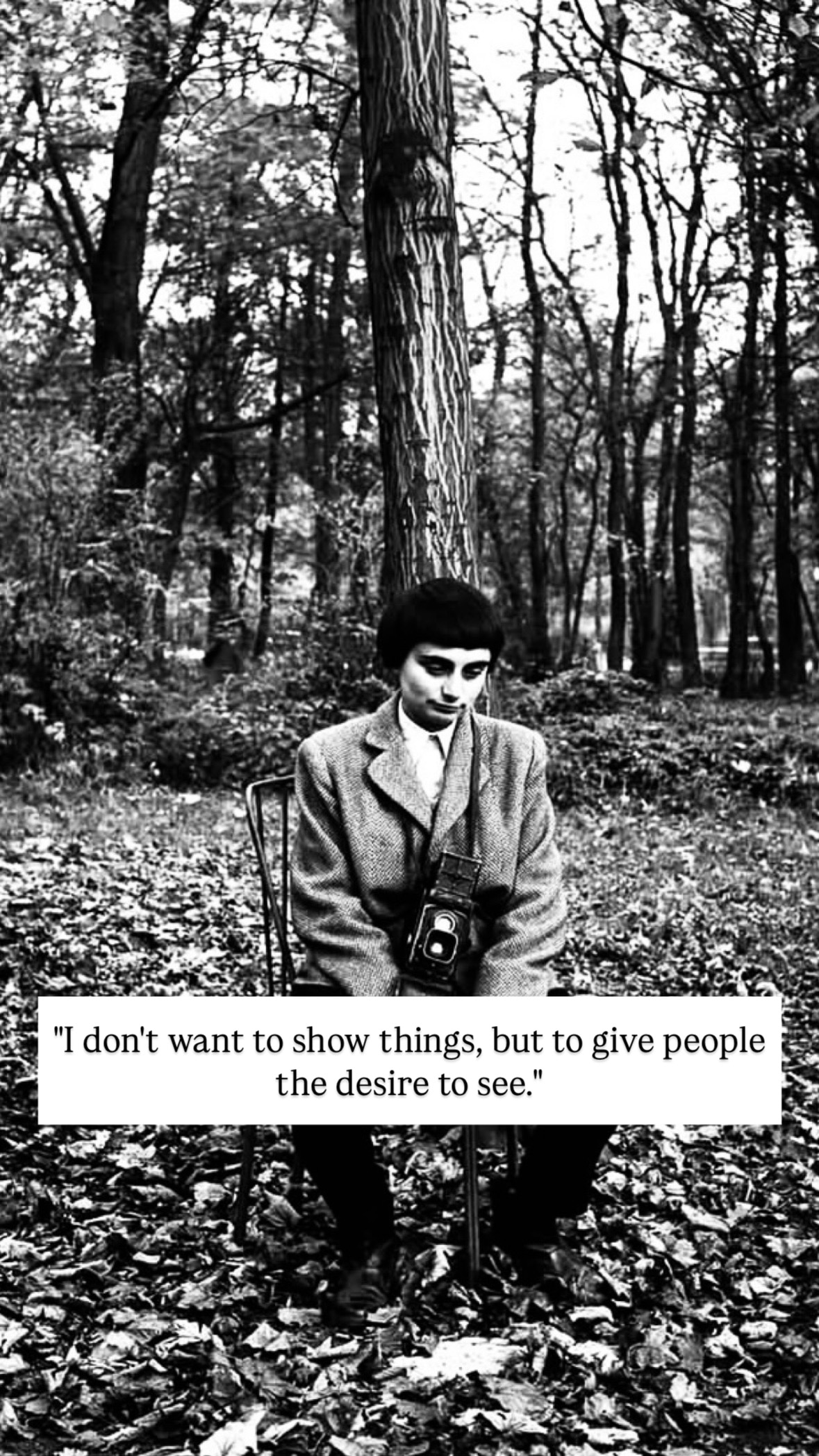 Photo of Agnes Varda