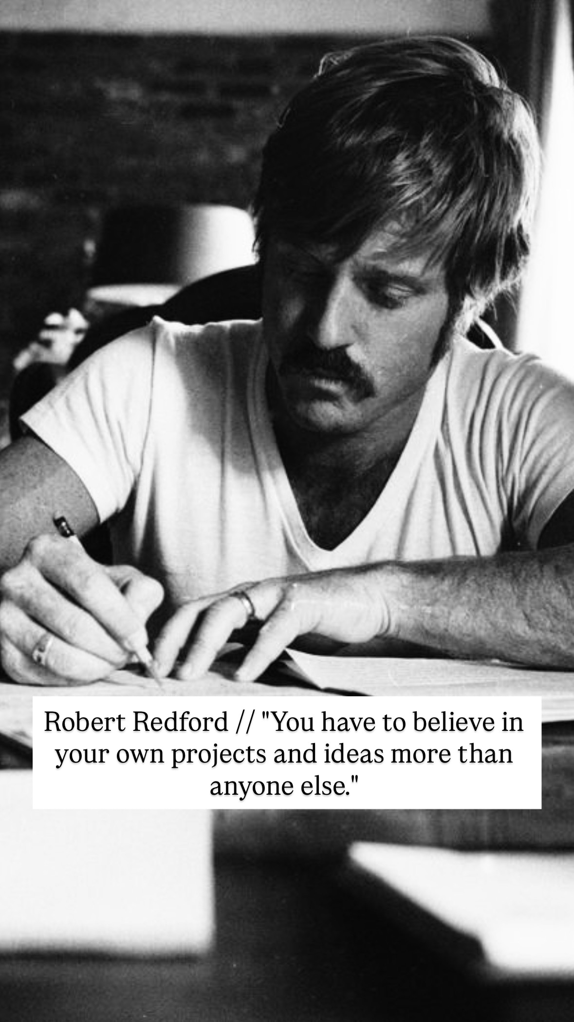 Photo of Robert Redford