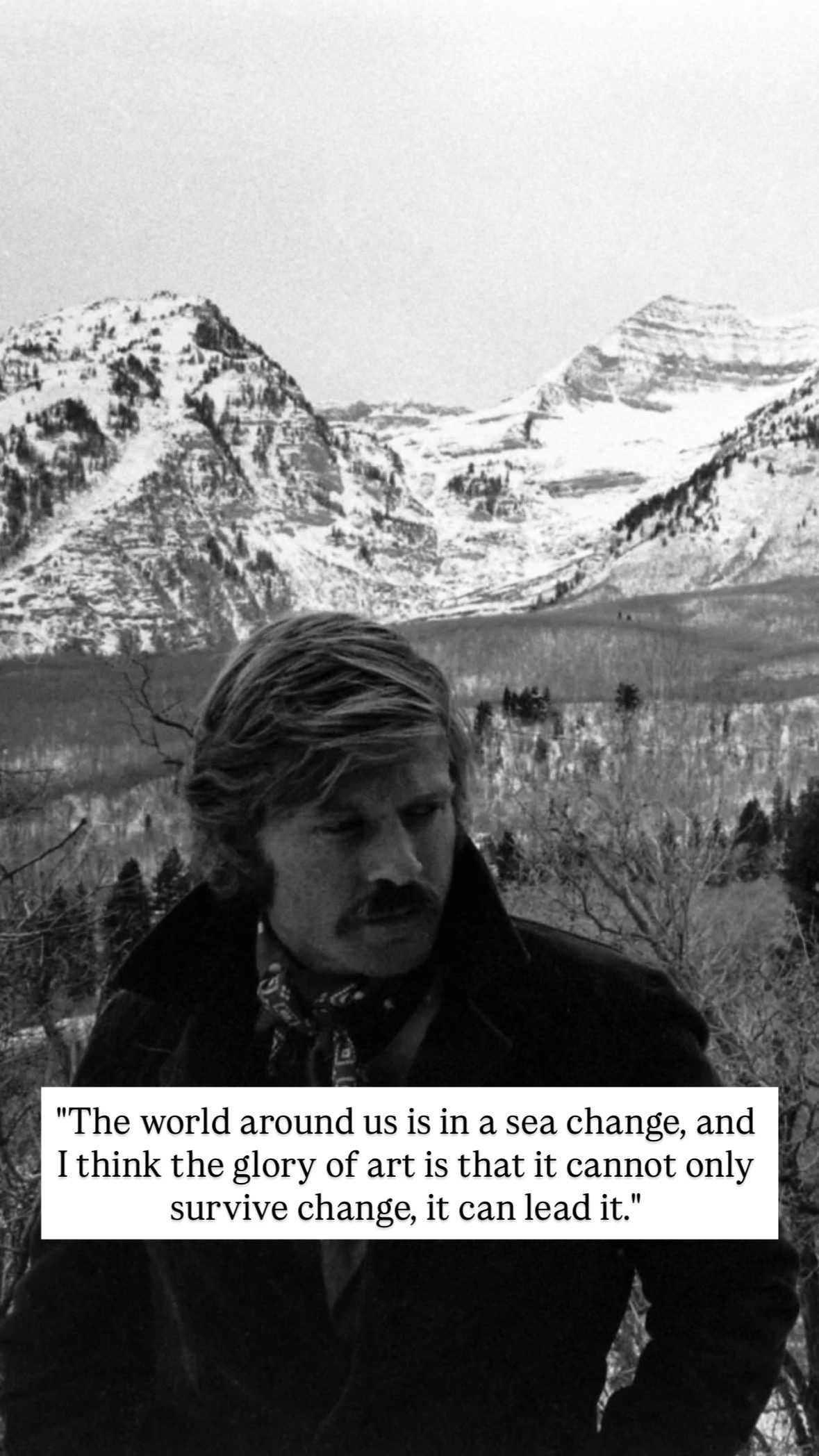 Photo of Robert Redford