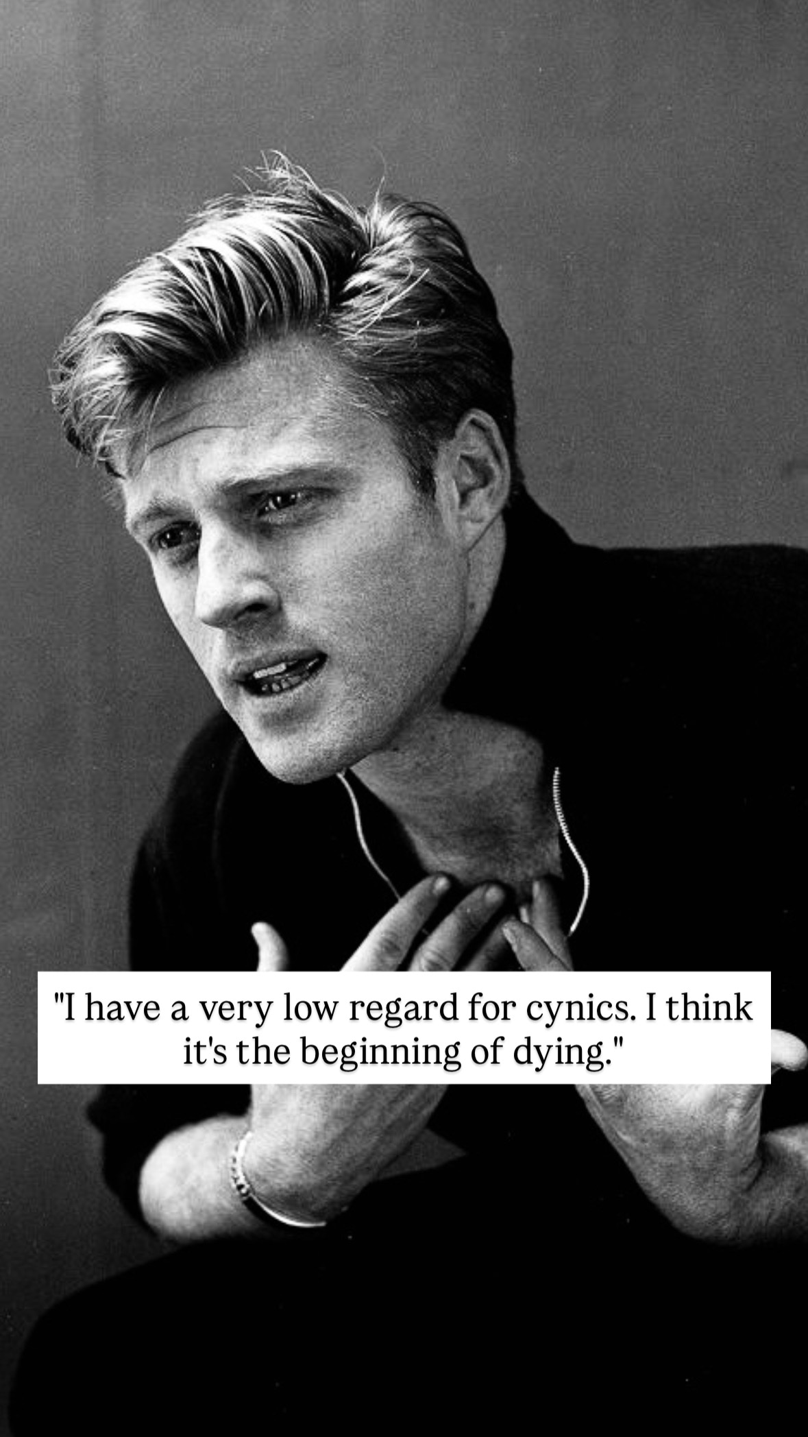 Photo of Robert Redford