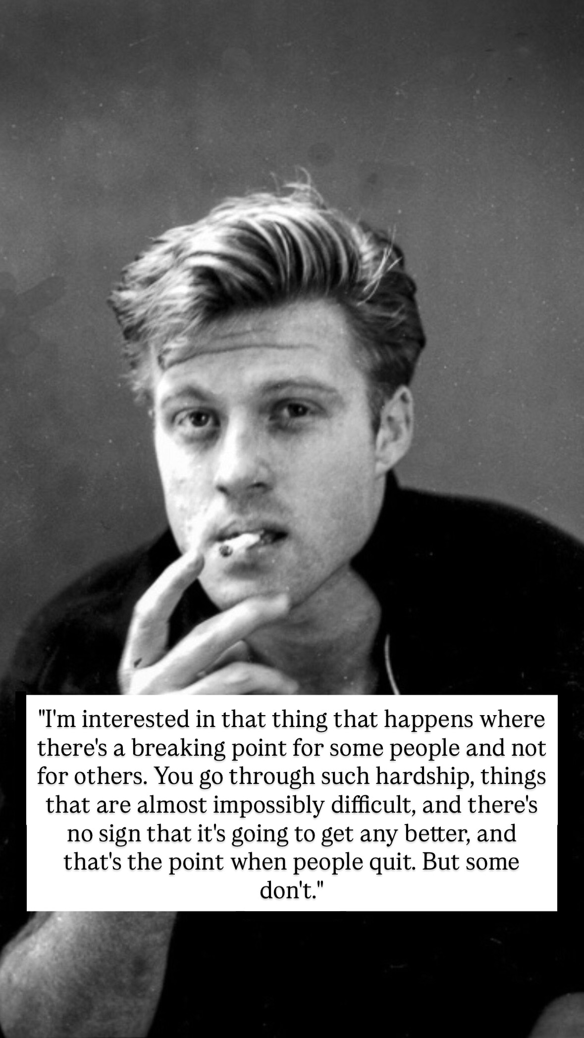 Photo of Robert Redford