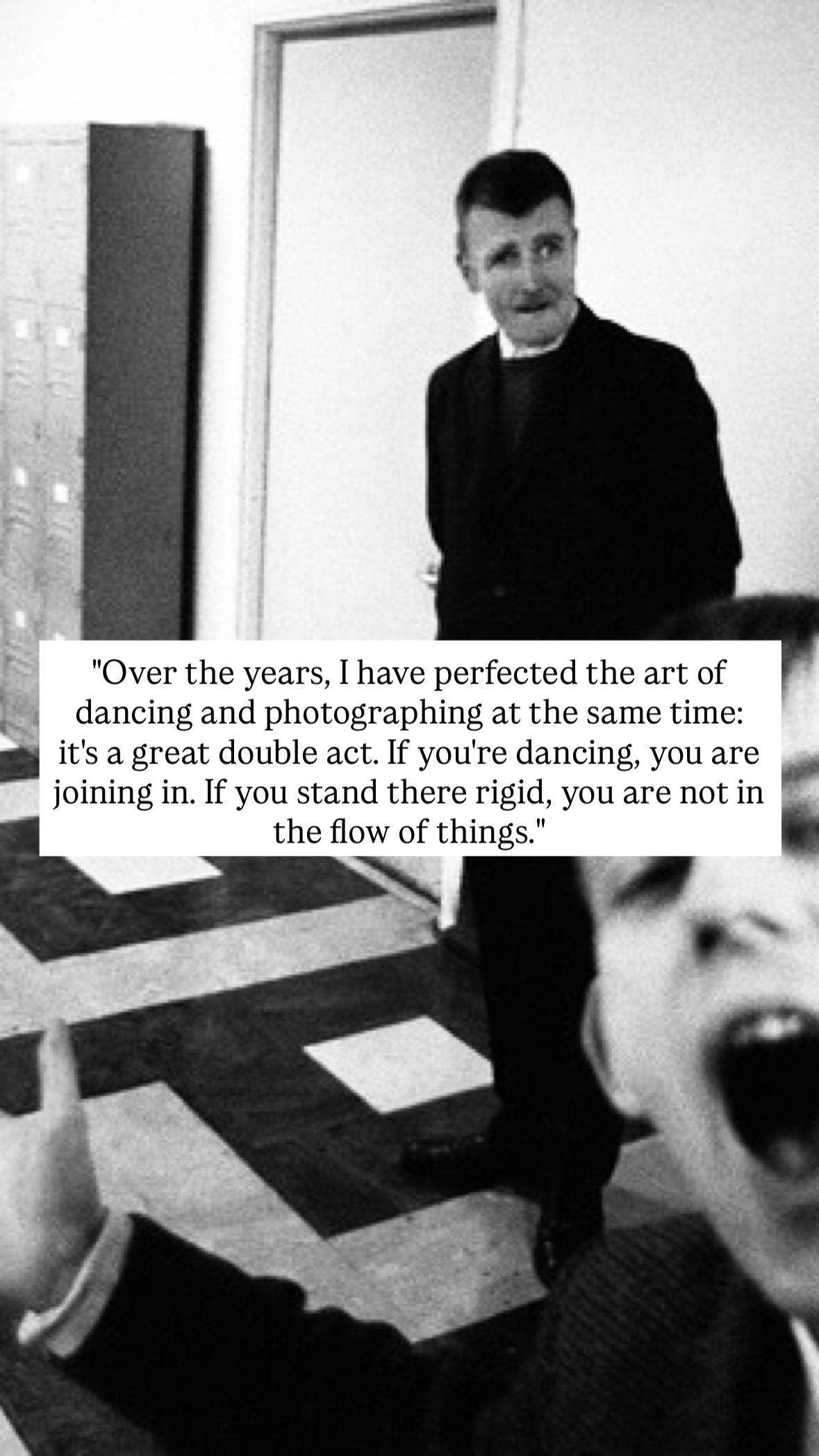 Photo of Martin Parr