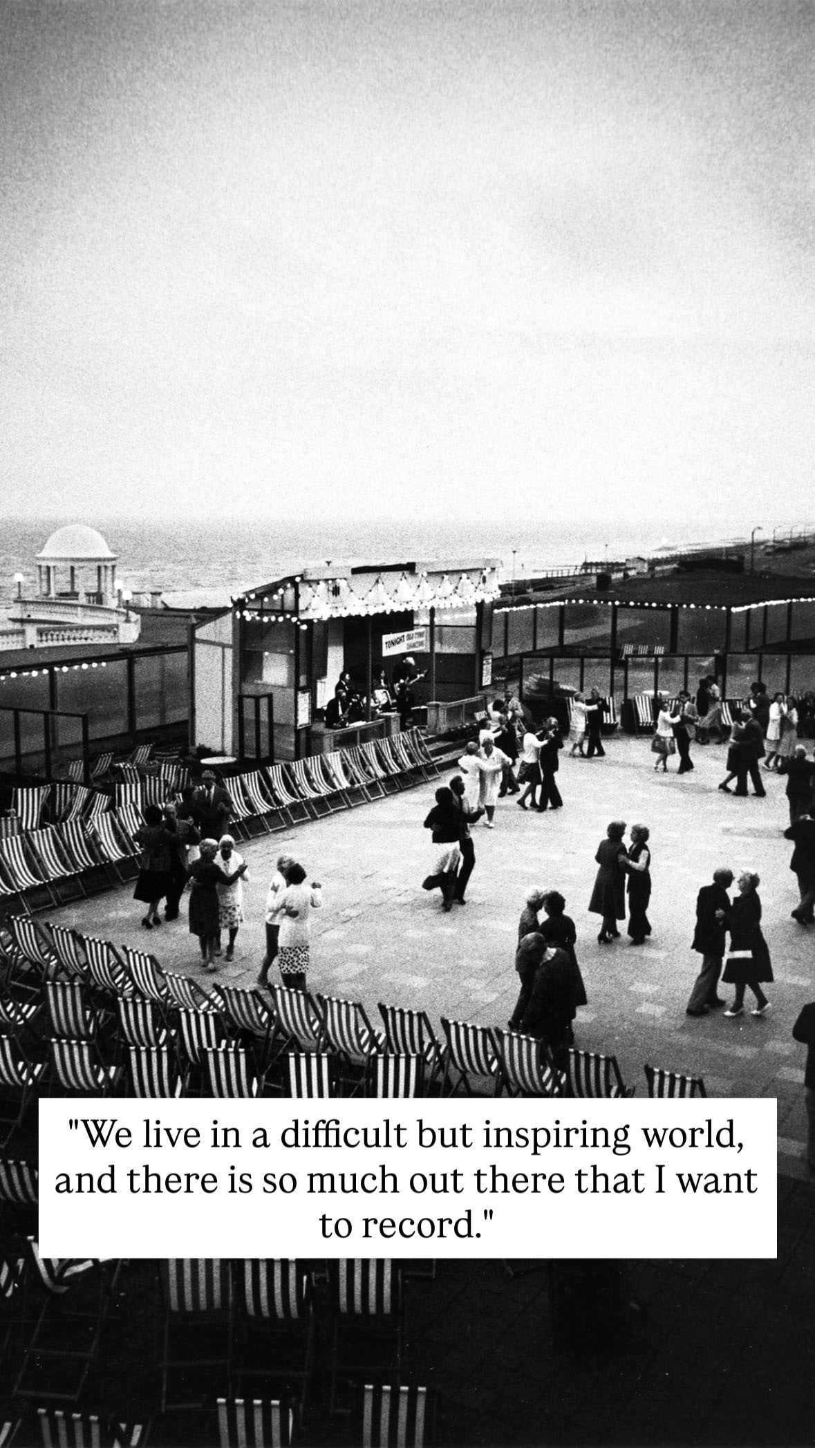 Photo of Martin Parr