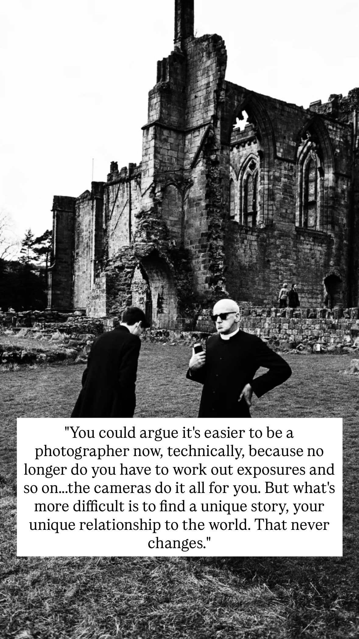 Photo of Martin Parr