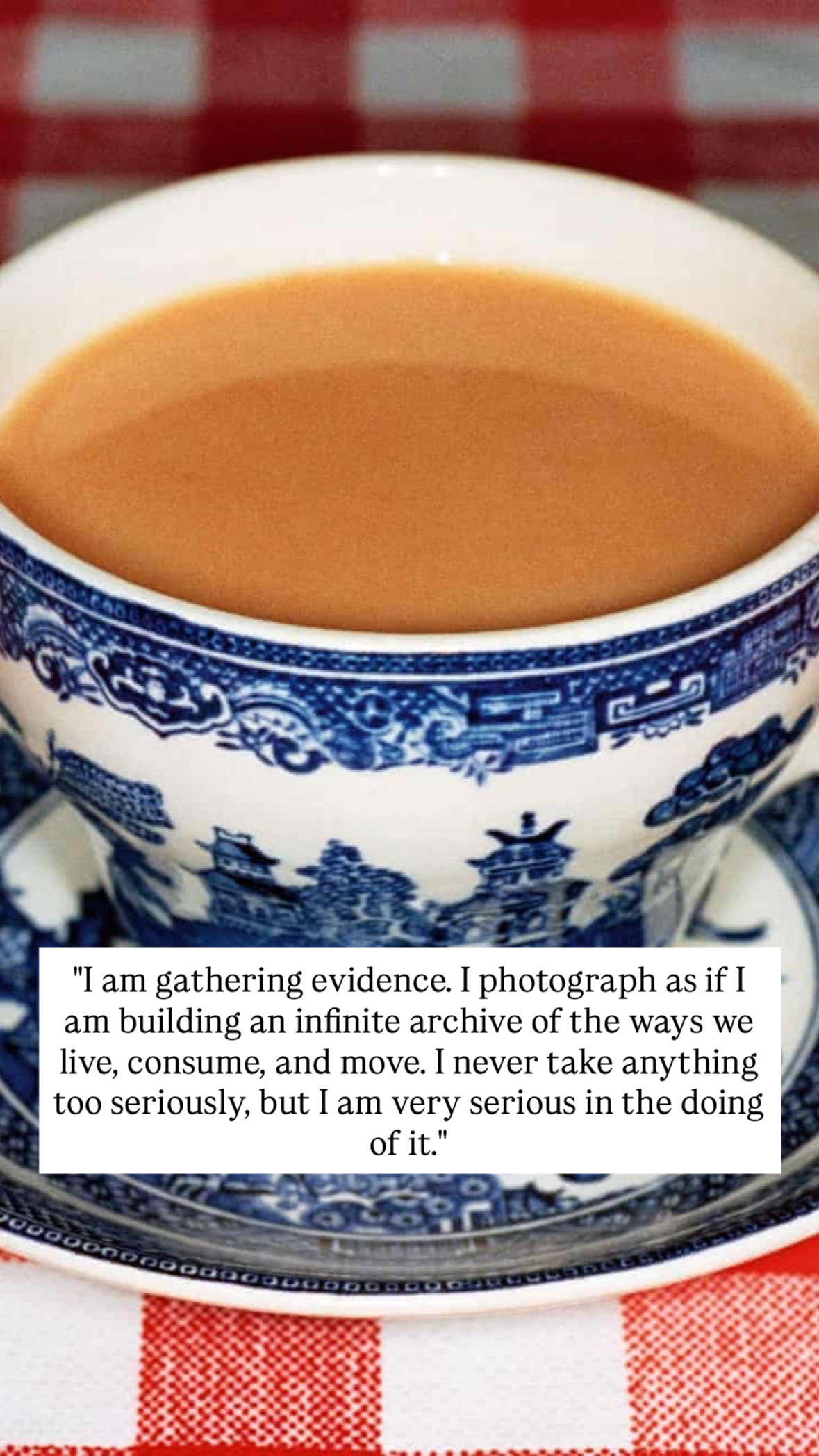 Photo of Martin Parr